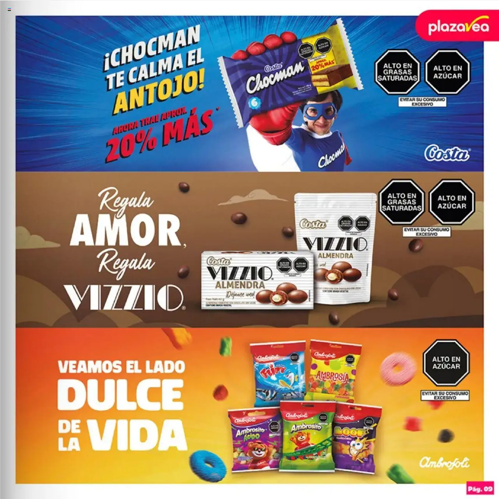 Plaza Vea - Especial Marcas Del Ahorro - folleto válido desde 18/08/2025 página 9 de 60 Plaza Vea - Especial Marcas Del Ahorro - folleto válido desde 18/08/2025 página 9 de 60