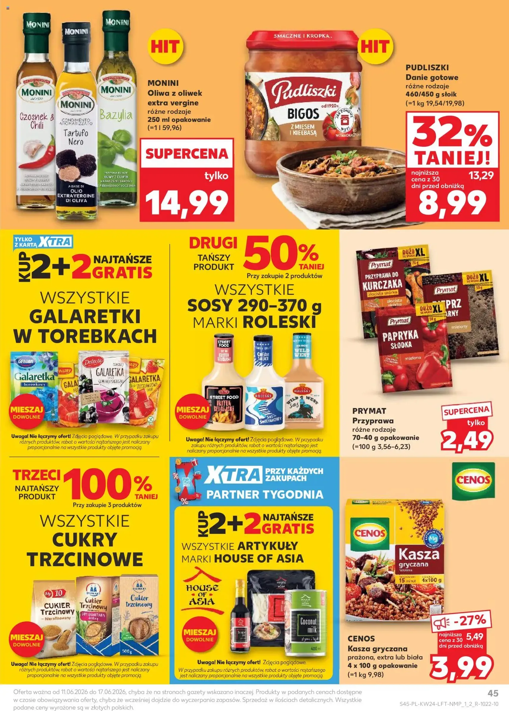 Kaufland gazetka - ważny gazetka od 11.06.2026 strona 45 z 68