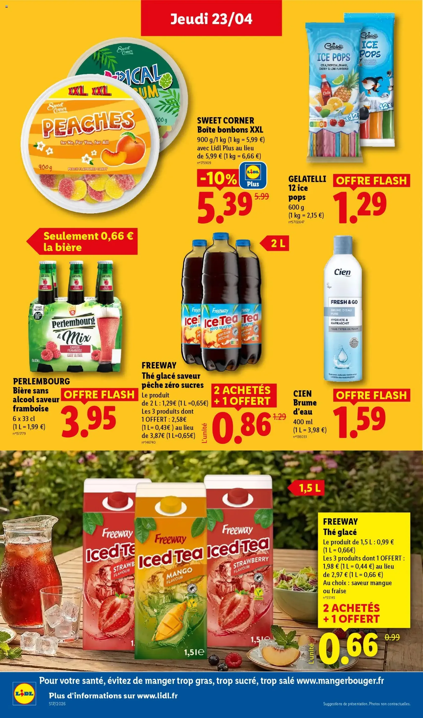 LIDL catalogue - brochure valable à partir du 23/04/2026, page 22 sur 70