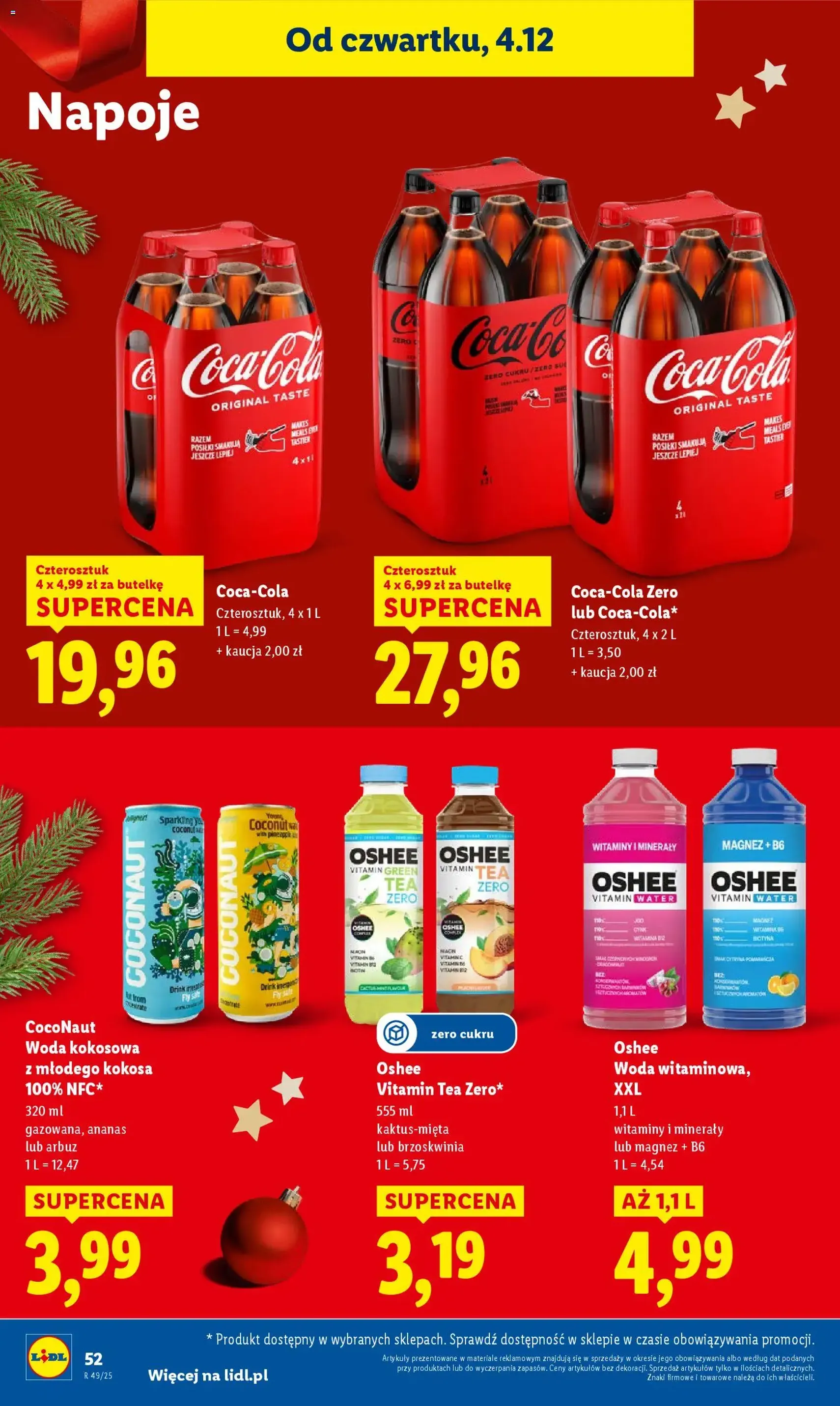 Lidl Gazetka - ważny gazetka od 04.12.2025 strona 54 z 76