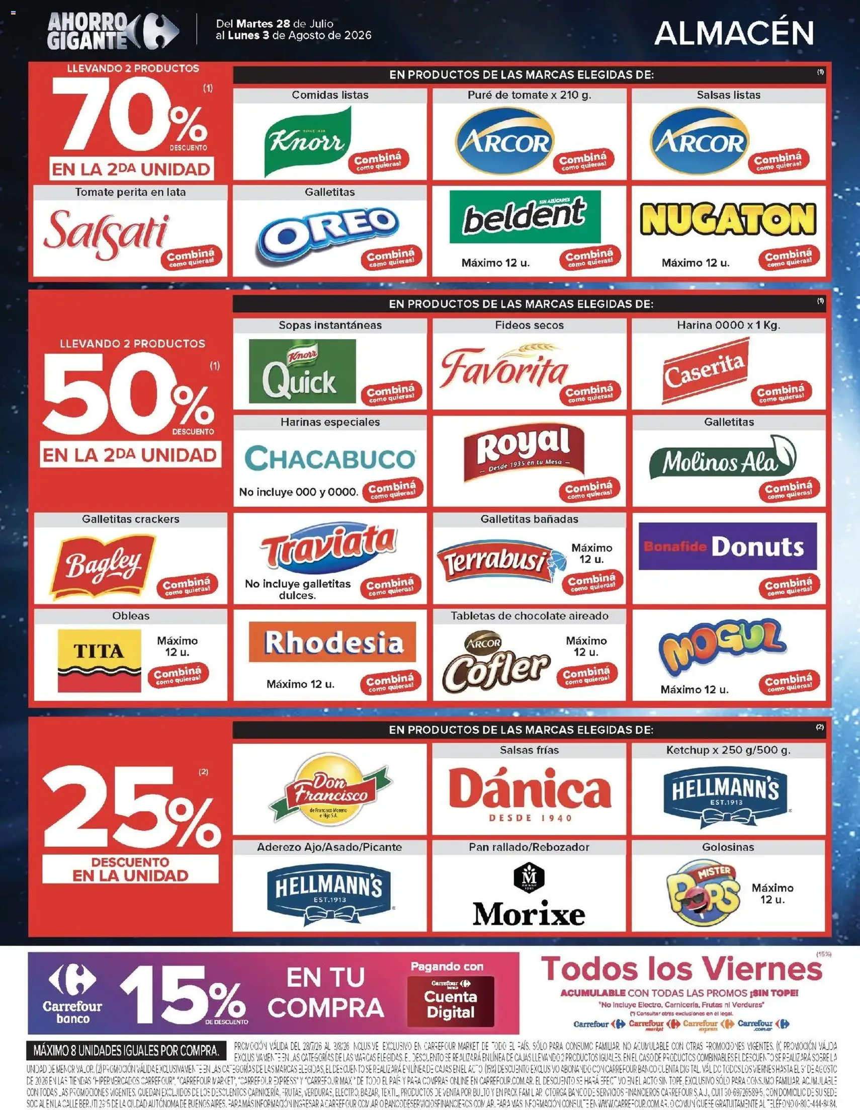 Carrefour ofertas - folleto válido desde 28/07/2026 página 40 de 56