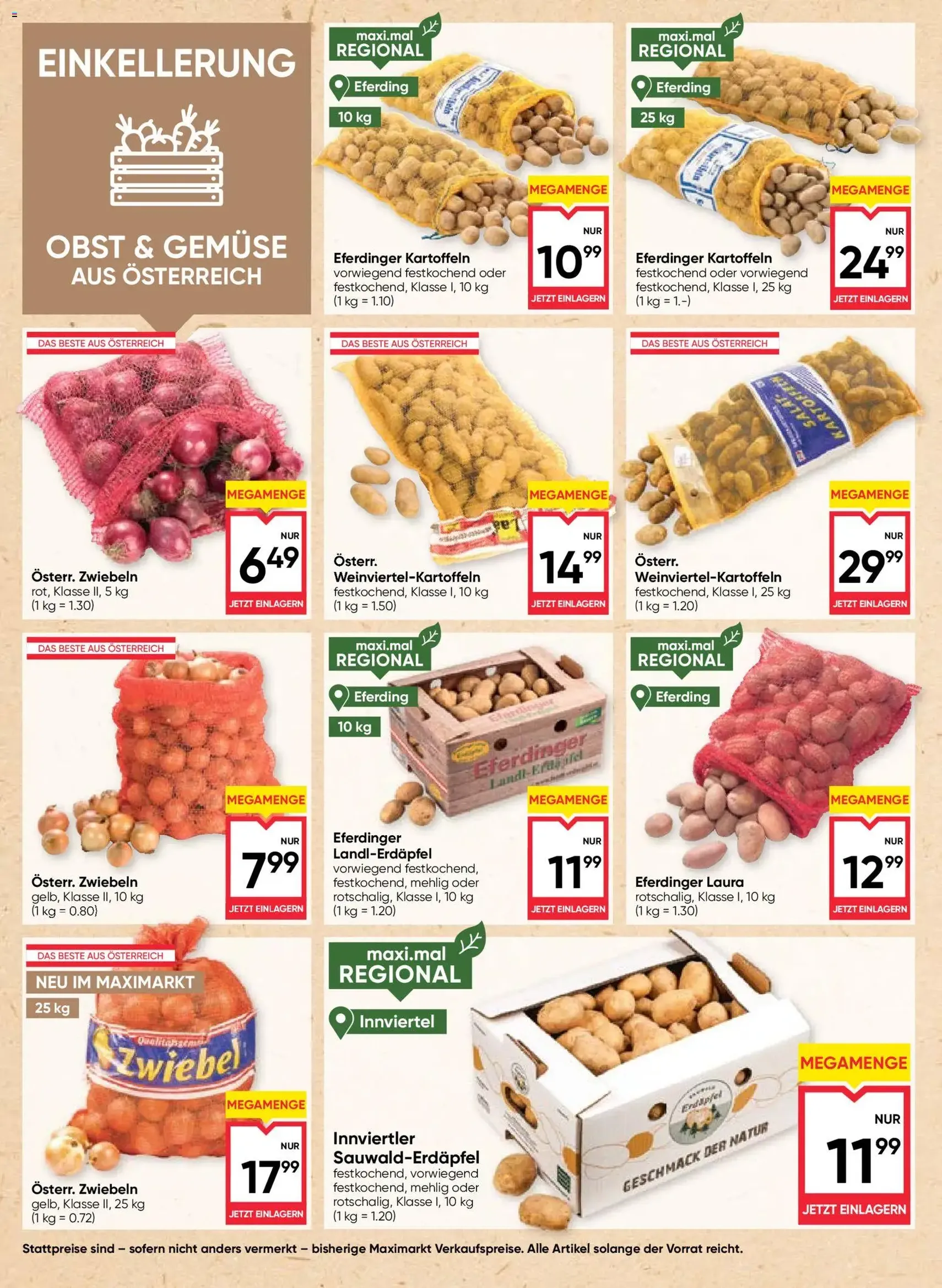 Maximarkt Flugblatt - Gültiger Prospekt ab 15.10.2026, Seite 4 von insgesamt 24