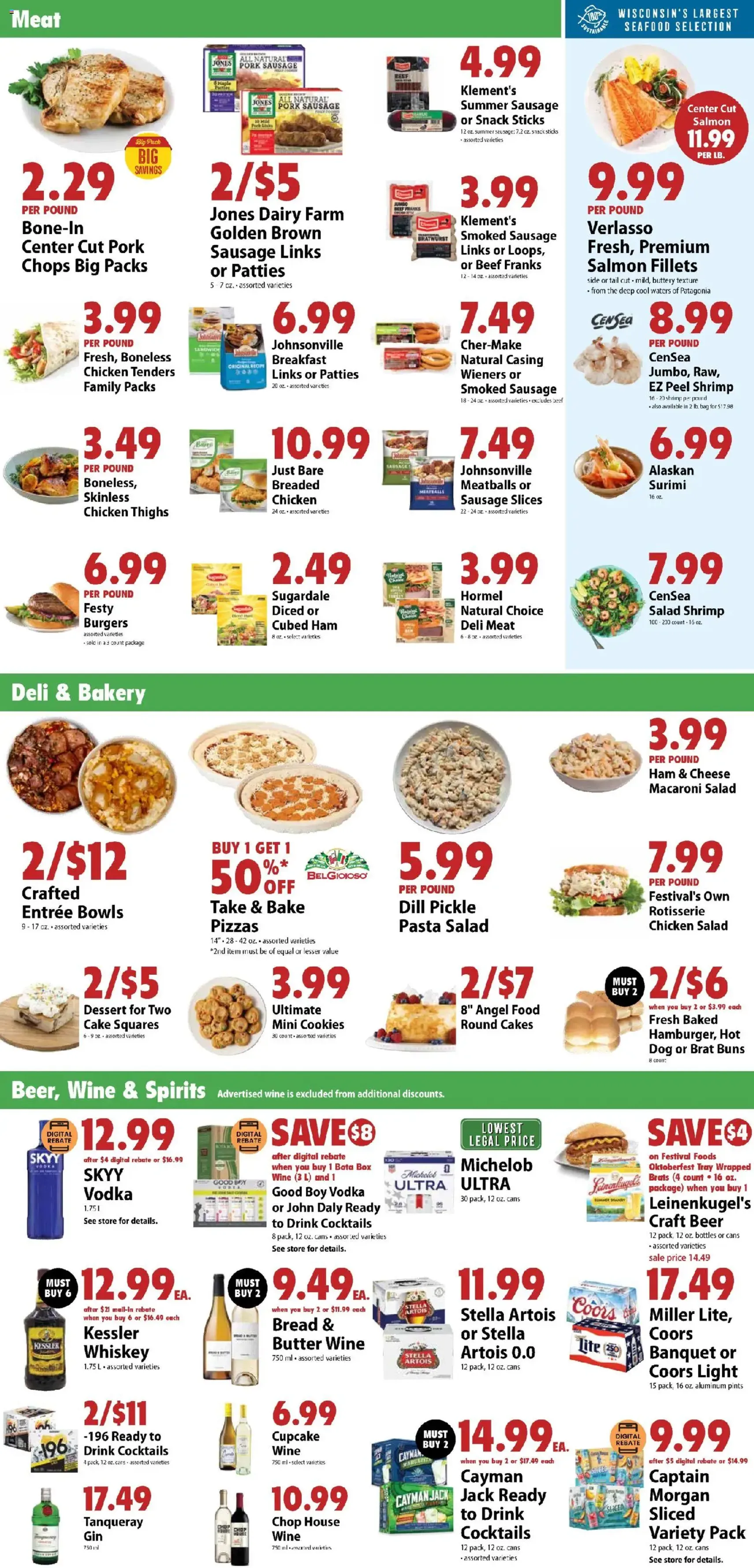Festival Foods Weekly Ad - valid flyer from 07/08/2026, page 3 of 7