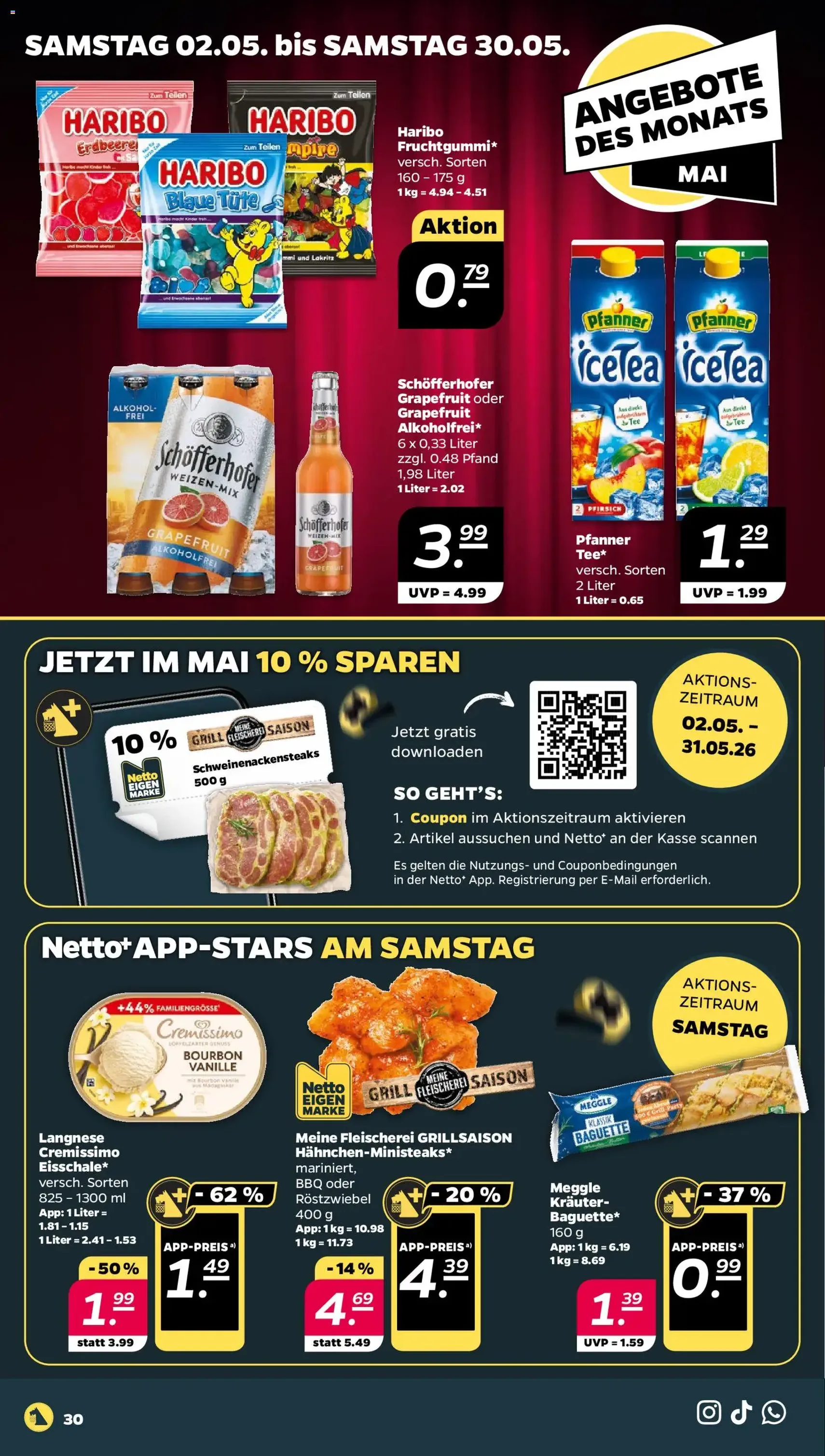 Netto Prospekt - Gültiger Prospekt ab 27.04.2026, Seite 34 von insgesamt 37