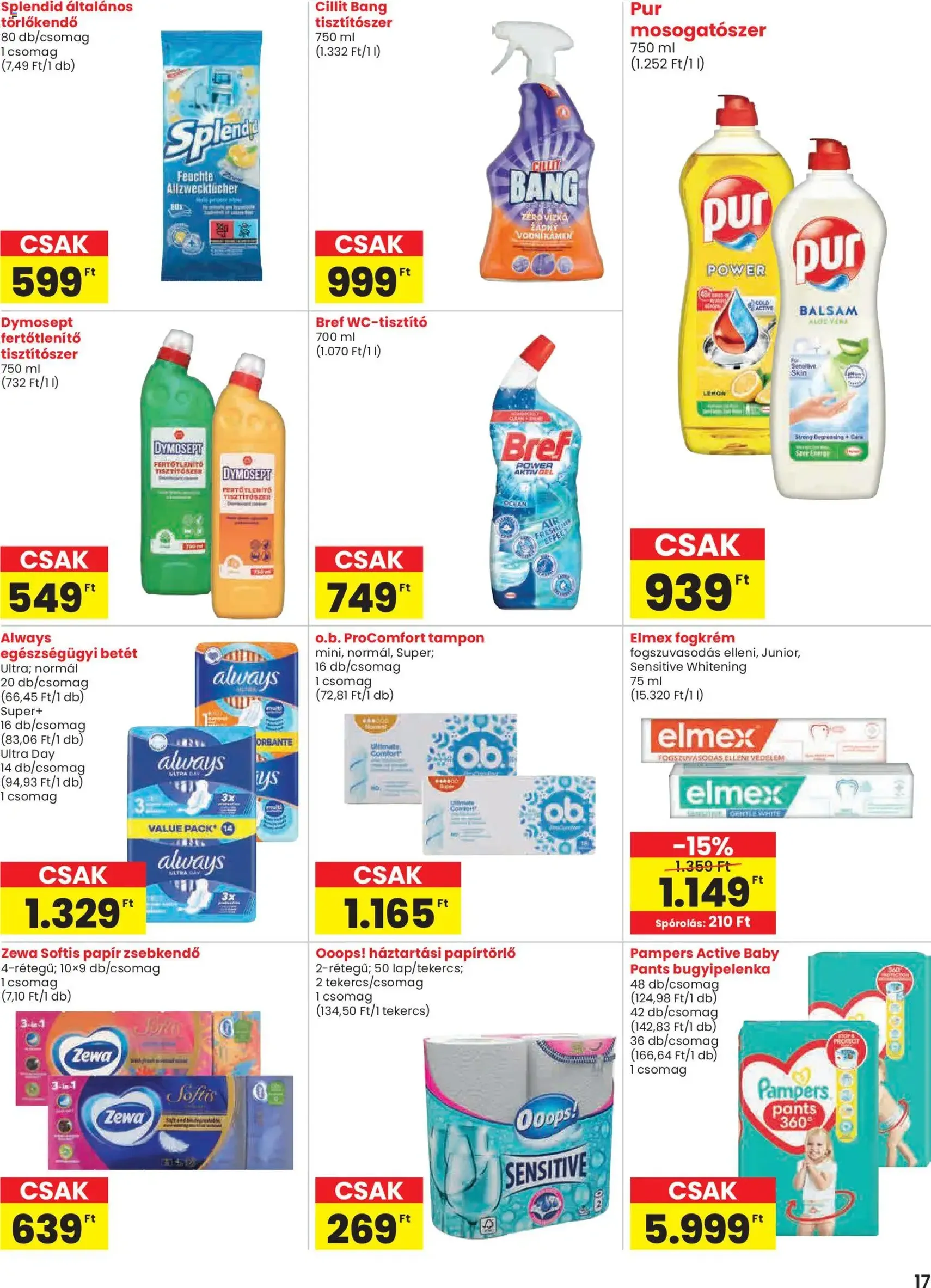 Spar Akciós újság - 2025.10.30. érvényes szórólap 17 oldal 20 oldalból Spar Akciós újság - 2025.10.30. érvényes szórólap 17 oldal 20 oldalból