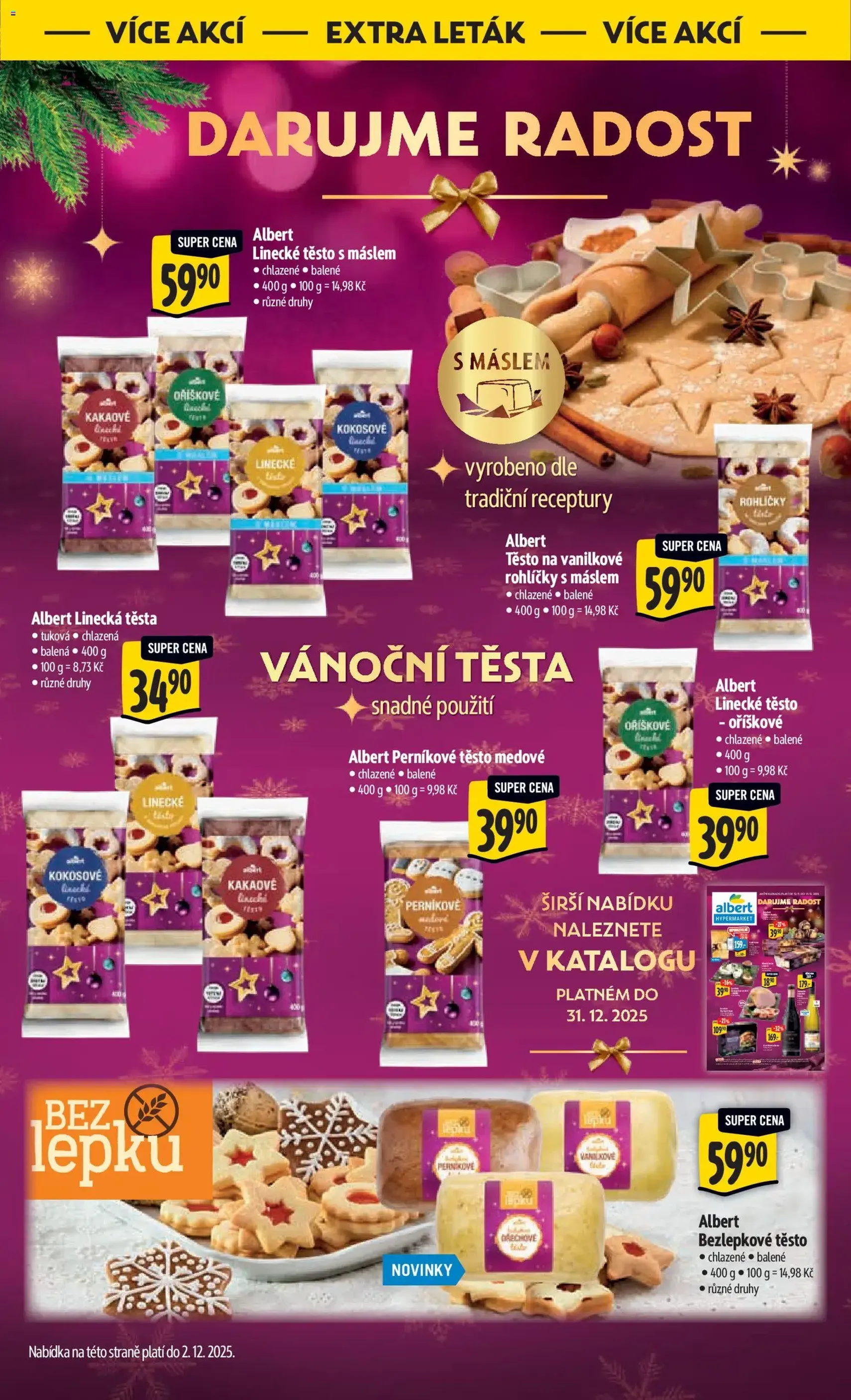 Albert leták - Hypermarket - platný leták od 26.11.2025 strana 43 z 61