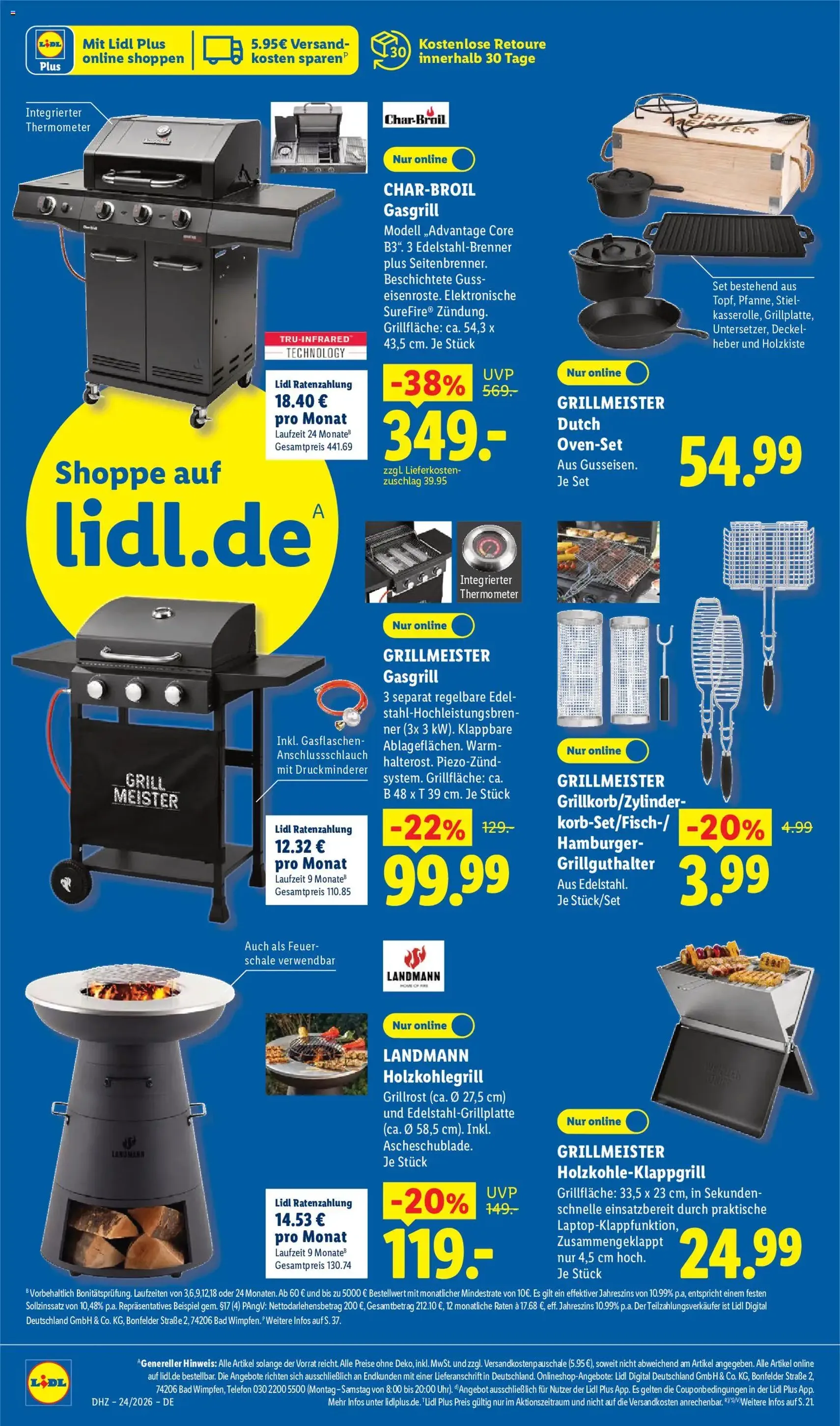 Lidl Prospekt - Gültiger Prospekt ab 08.06.2026, Seite 24 von insgesamt 73