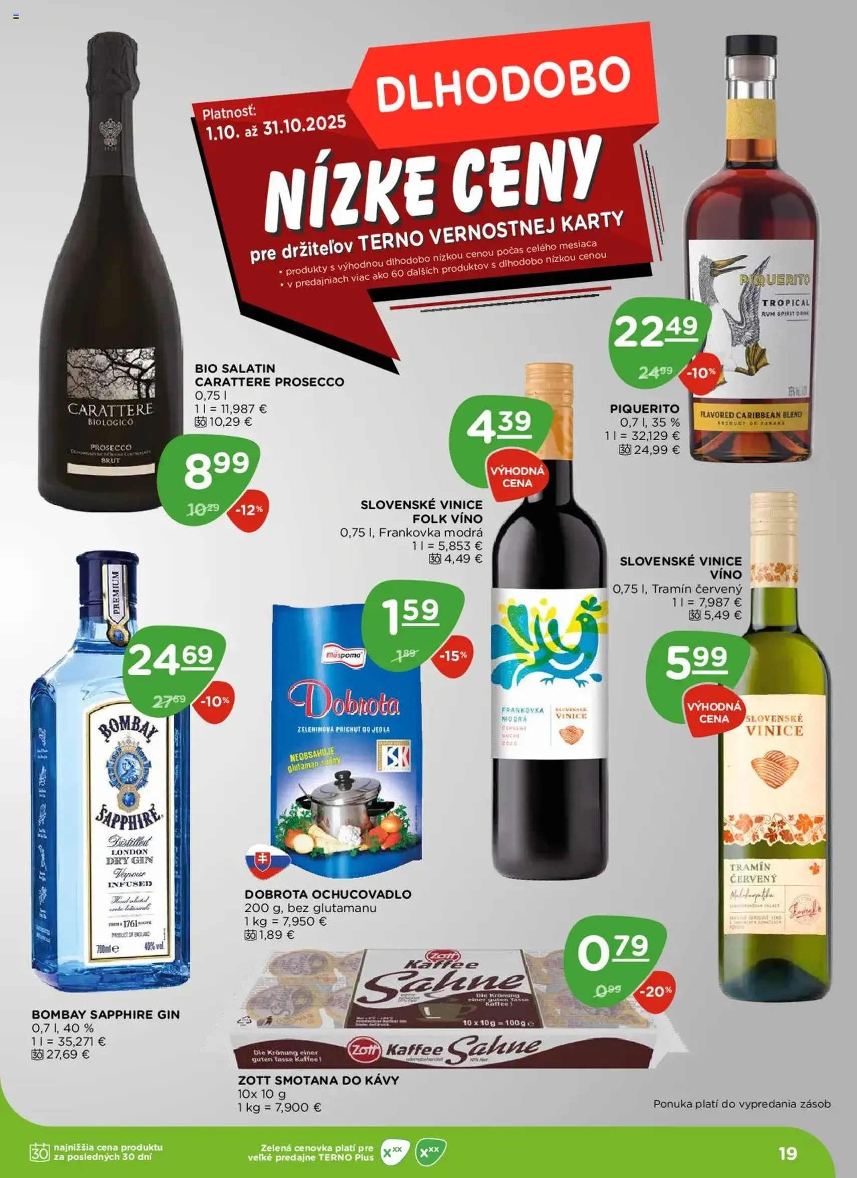Terno leták - platný leták od 16.10.2025 strana 19 z 24 Terno leták - platný leták od 16.10.2025 strana 19 z 24