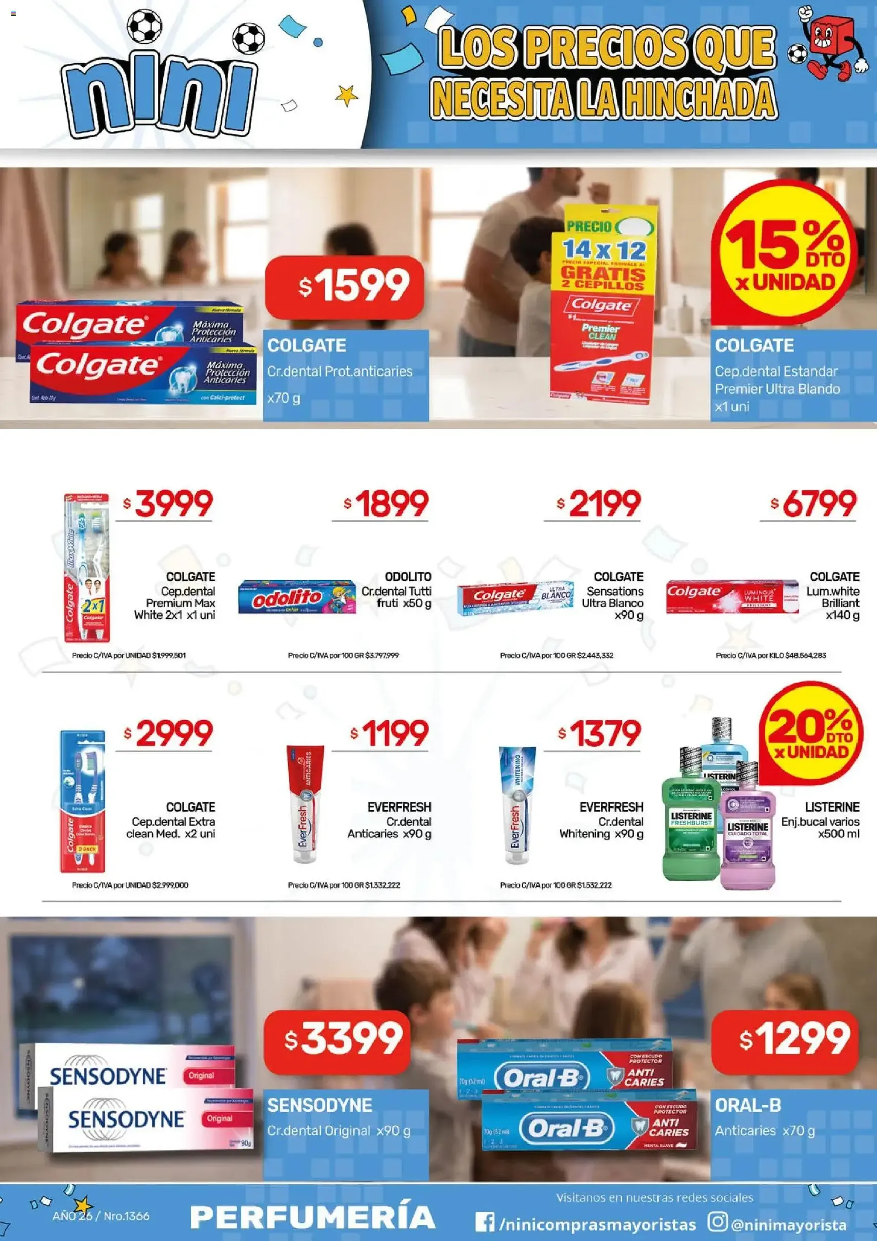 NINI Mayorista ofertas - folleto válido desde 29/06/2026 página 3 de 41