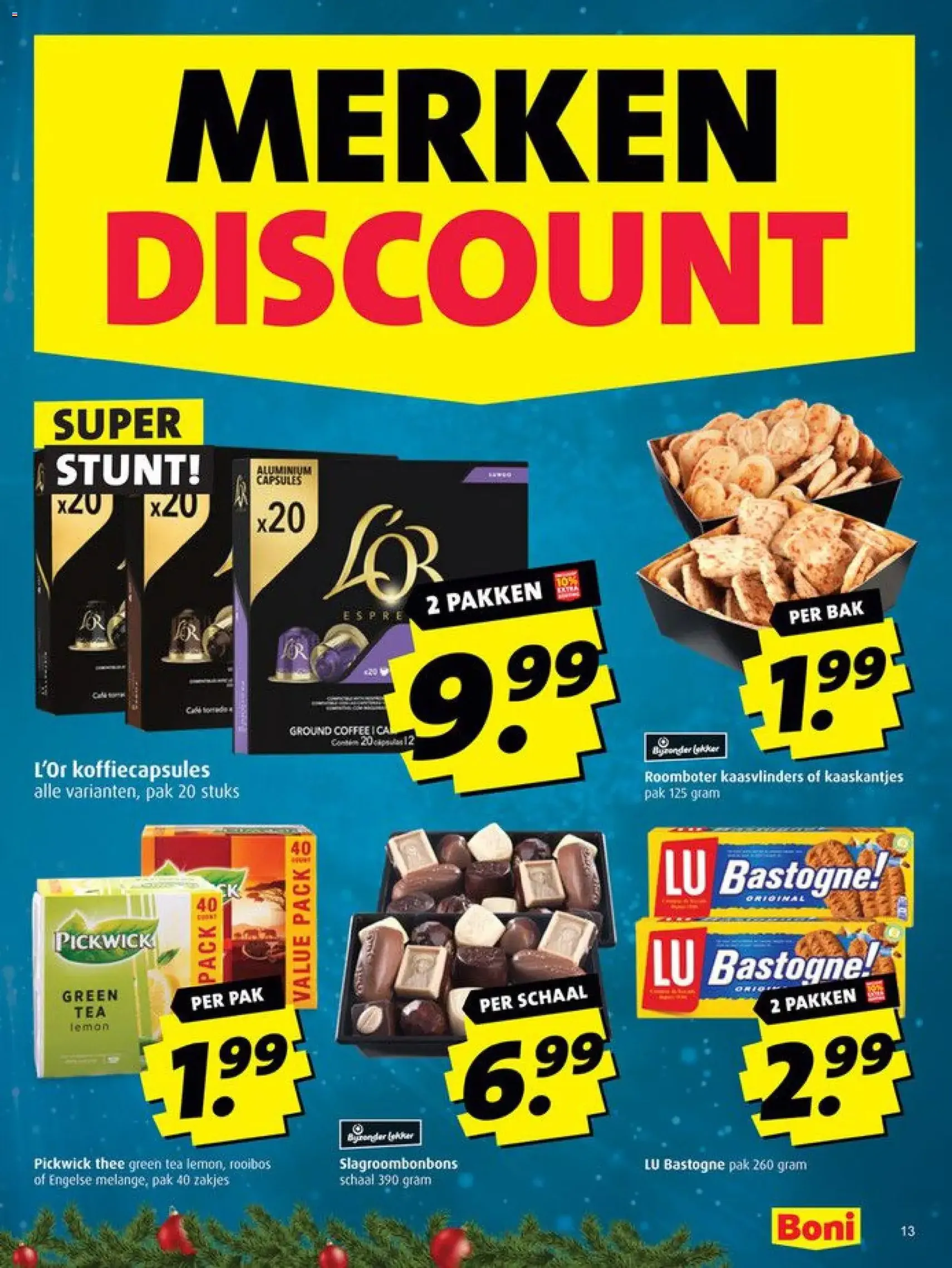 Boni - Folder week 52 - geldige folder vanaf 22-12-2025 pagina 13 van 27