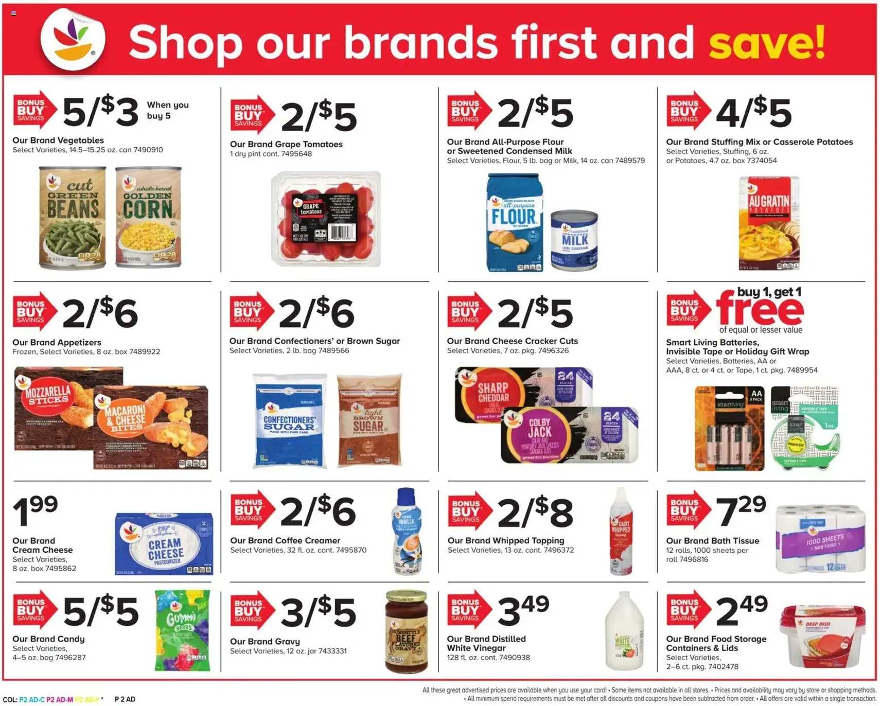 Giant Weekly Ad - valid flyer from 11/28/2025, page 2 of 22