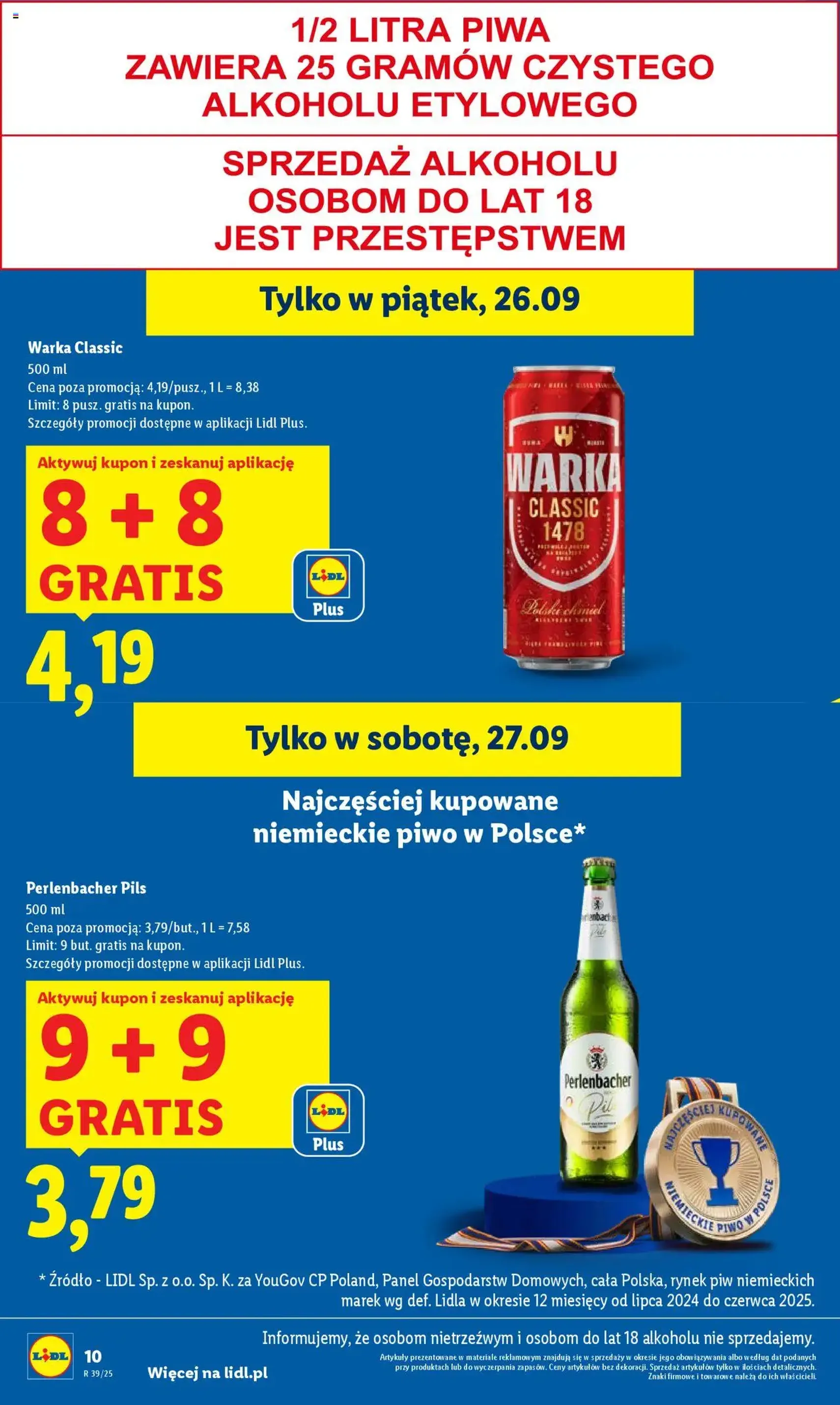 Lidl Gazetka - ważny gazetka od 25.09.2025 strona 10 z 55
