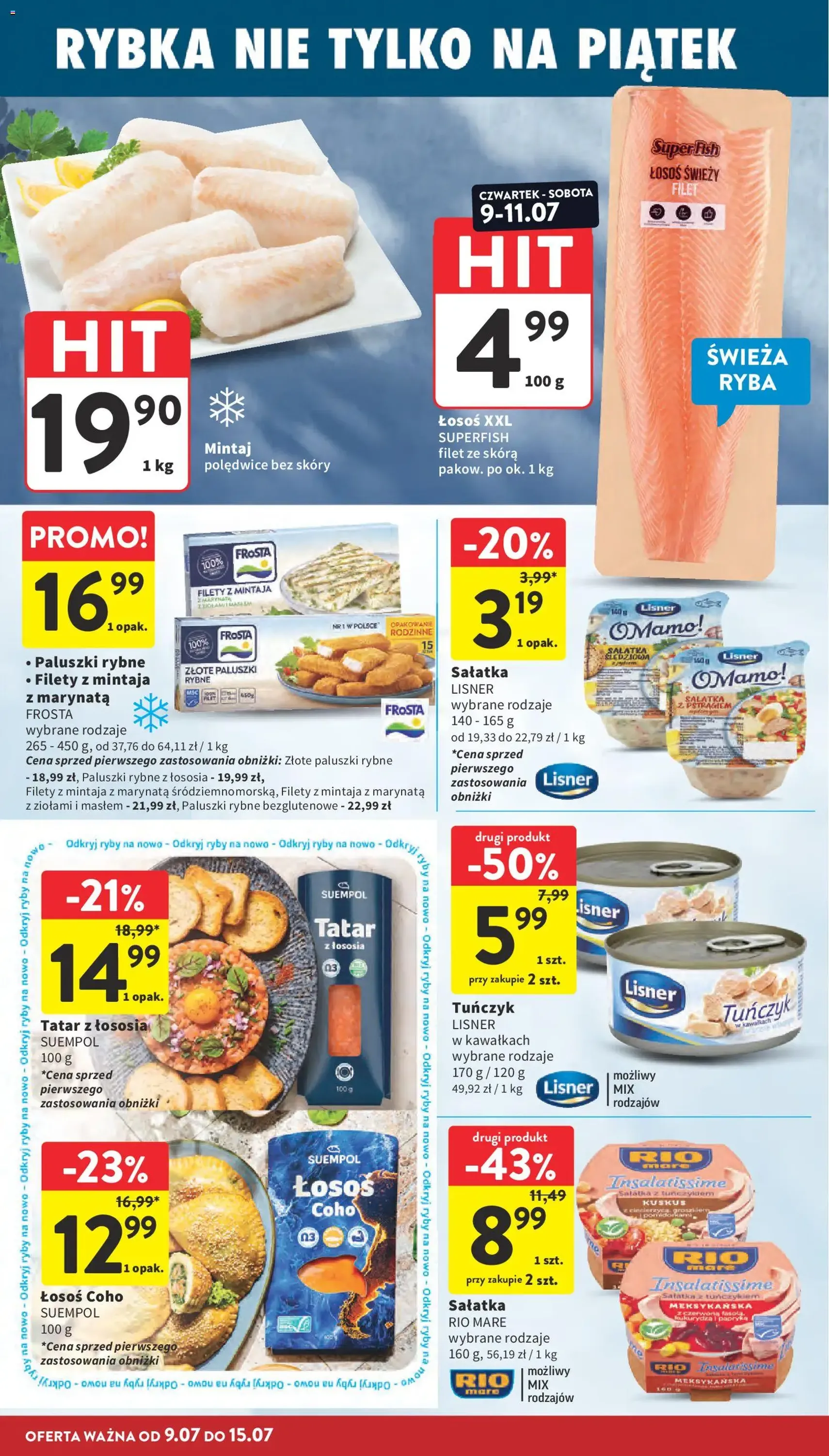 Intermarche gazetka - ważny gazetka od 09.07.2026 strona 16 z 44