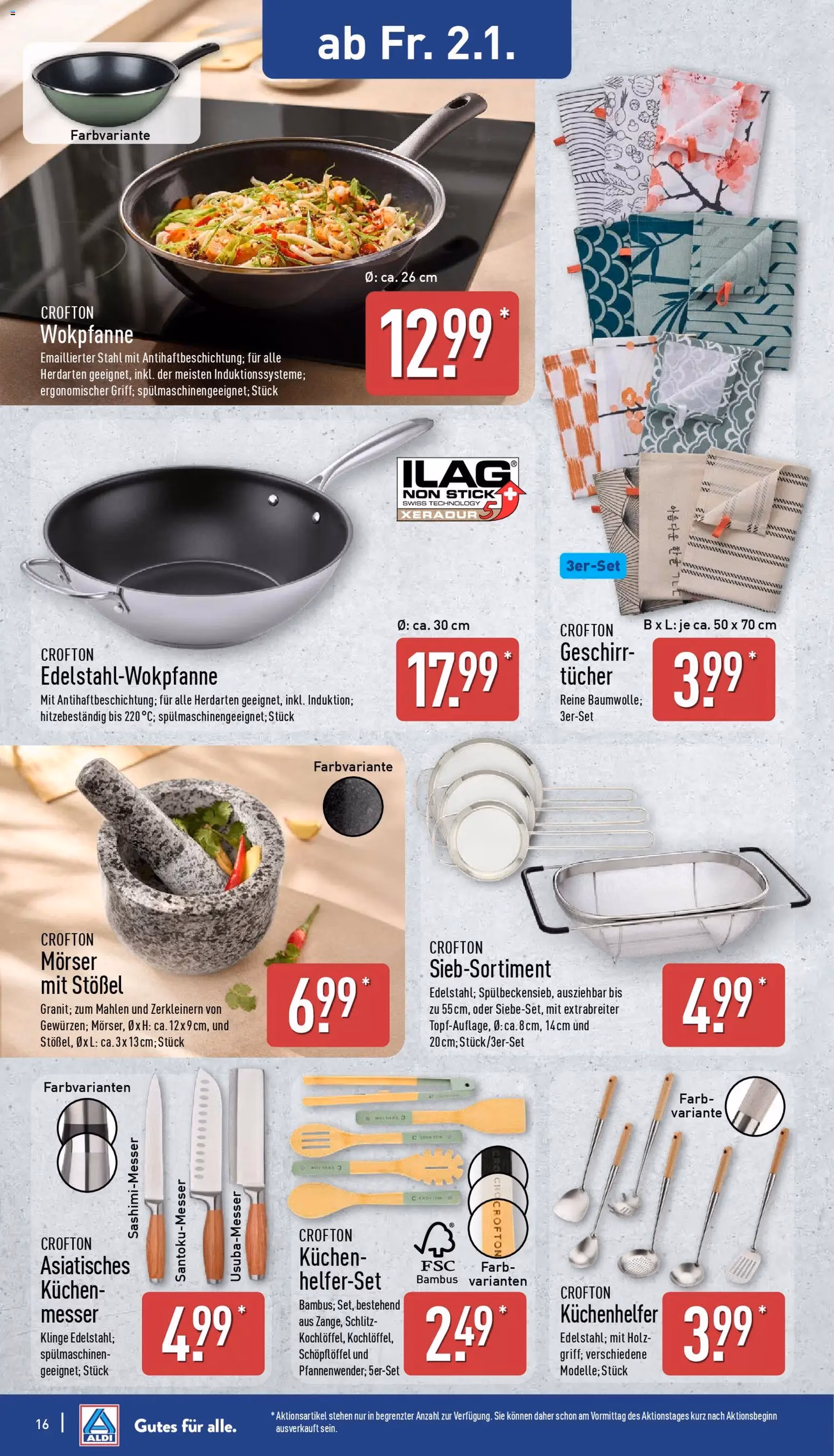 Aldi Prospekt - Gültiger Prospekt ab 29.12.2025, Seite 16 von insgesamt 32