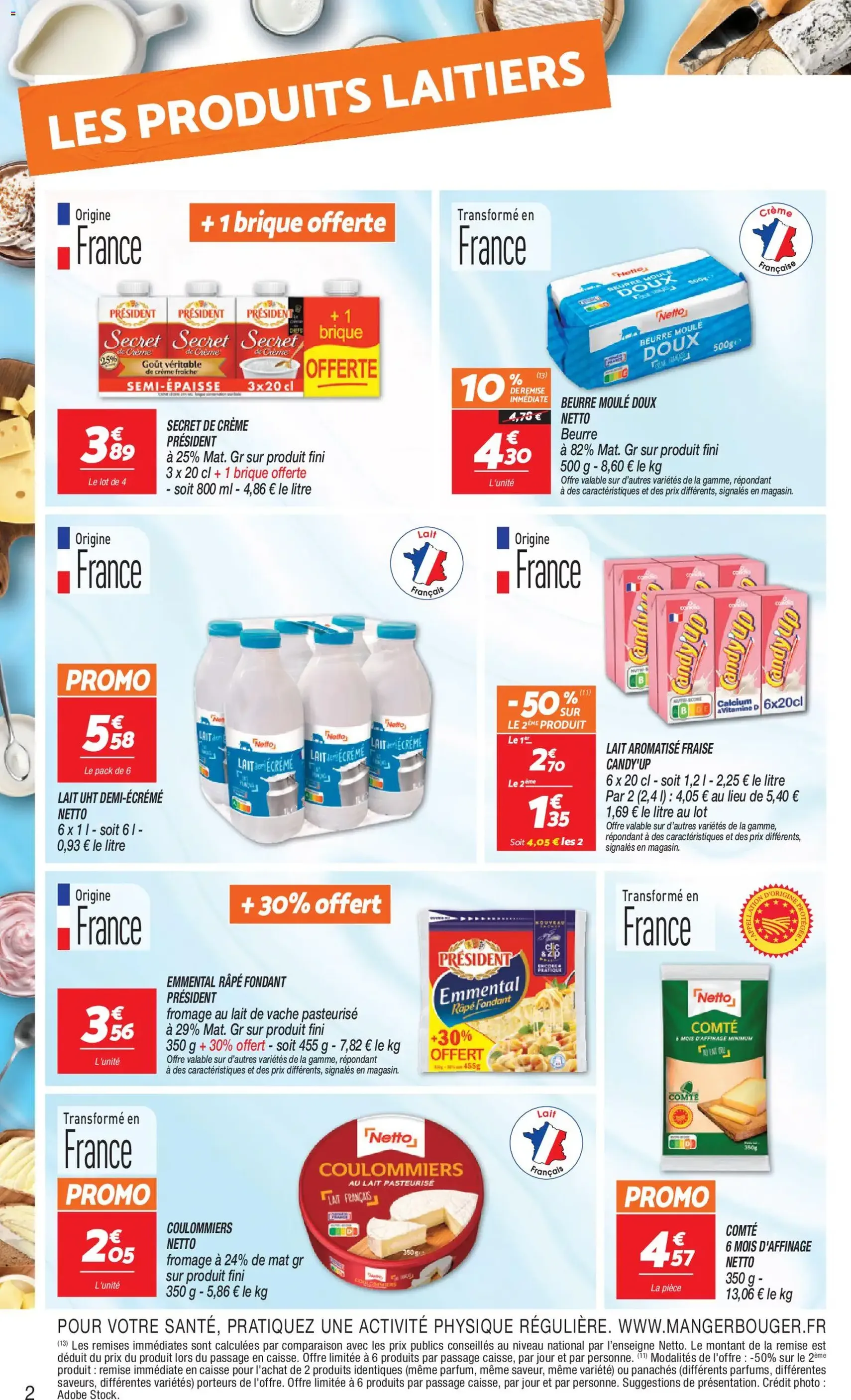 Netto catalogue - brochure valable à partir du 24/02/2026, page 2 sur 14