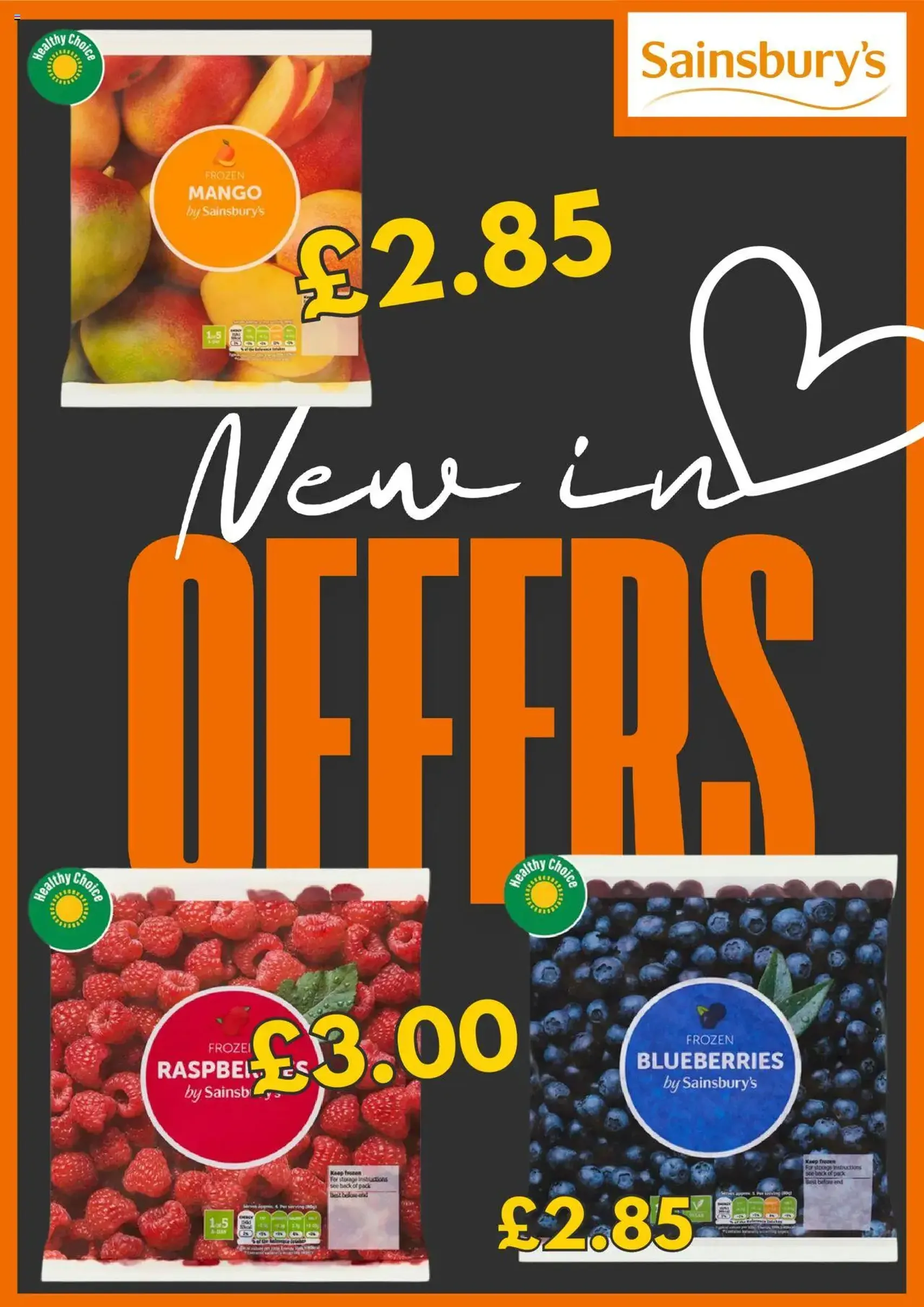 Sainsbury's - Weekly offers - valid flyer from 24/06/2025, page 1 of 5