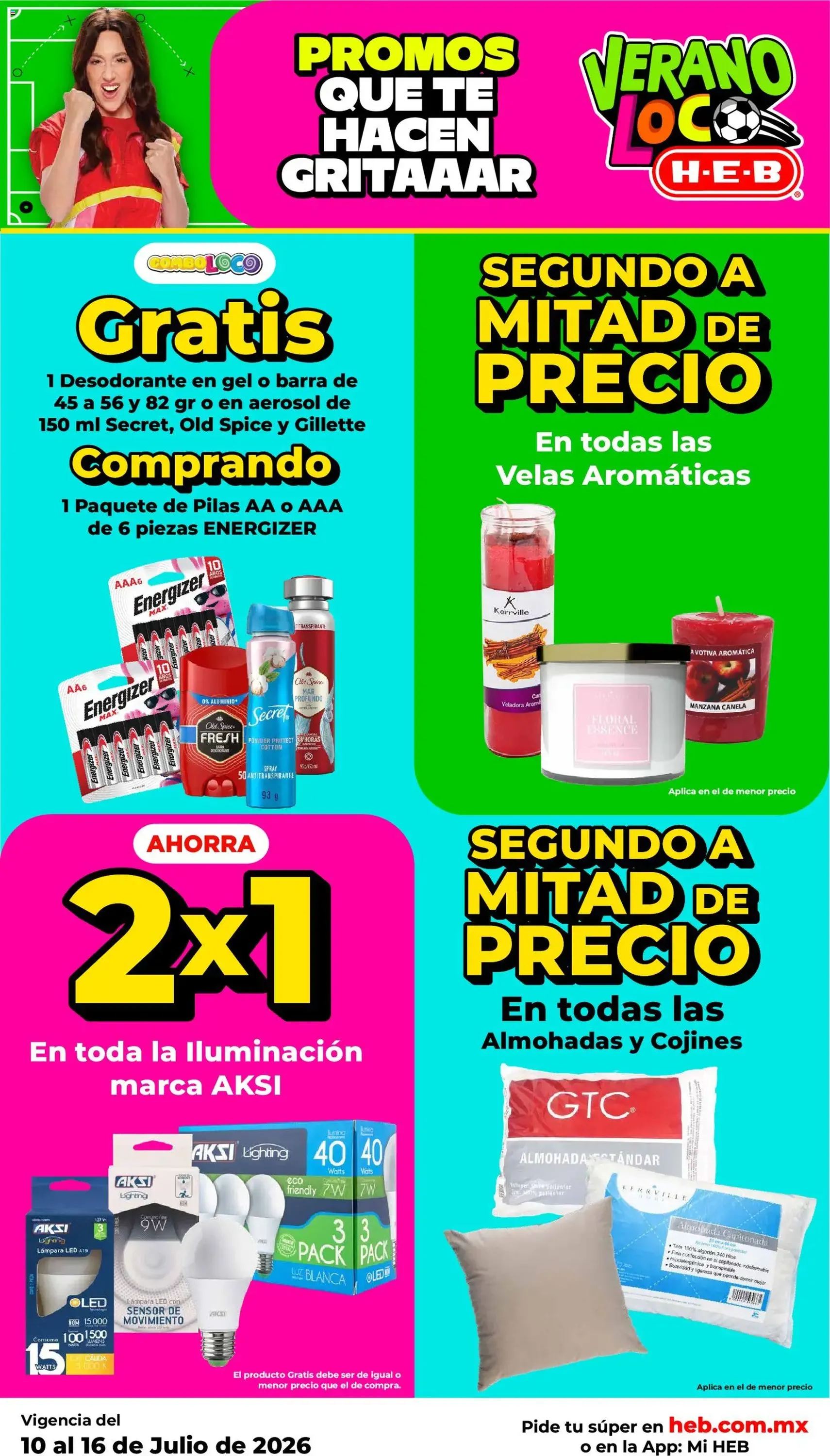 H-E-B folleto - folleto válido desde 10/07/2026 página 11 de 19