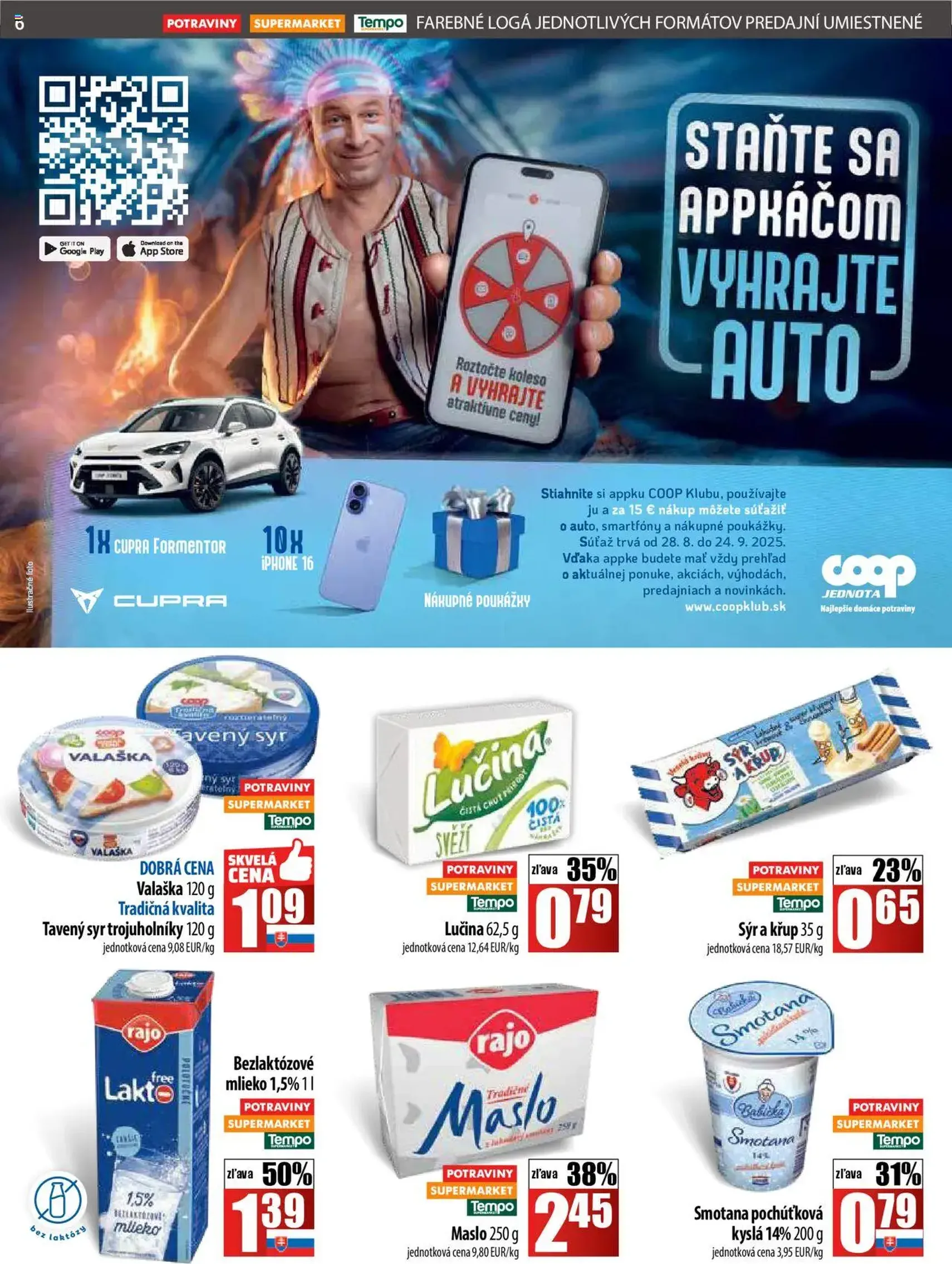 COOP Jednota leták - platný leták od 04.09.2025 strana 6 z 28 COOP Jednota leták - platný leták od 04.09.2025 strana 6 z 28