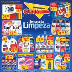 Encarte Guanabara - pré-visualização do folheto, válido a partir de 01/08/2025