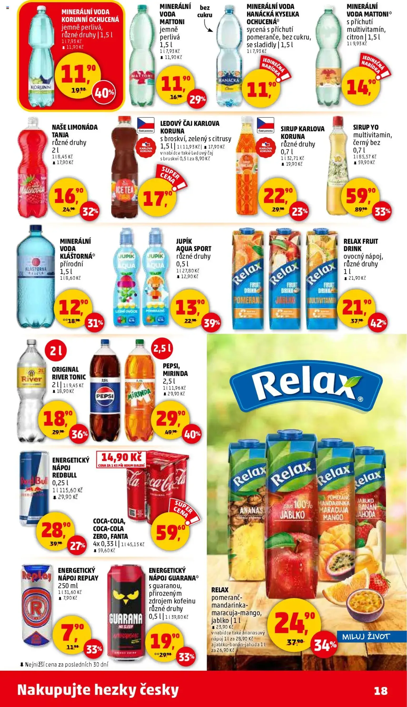 Penny Market leták - Čtvrtečník - platný leták od 25.09.2025 strana 18 z 35