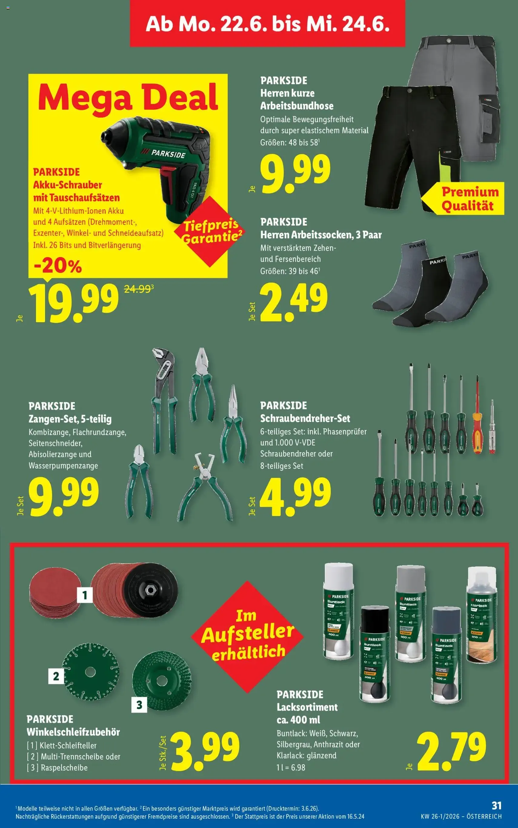 Lidl Flugblatt - Gültiger Prospekt ab 18.06.2026, Seite 40 von insgesamt 59