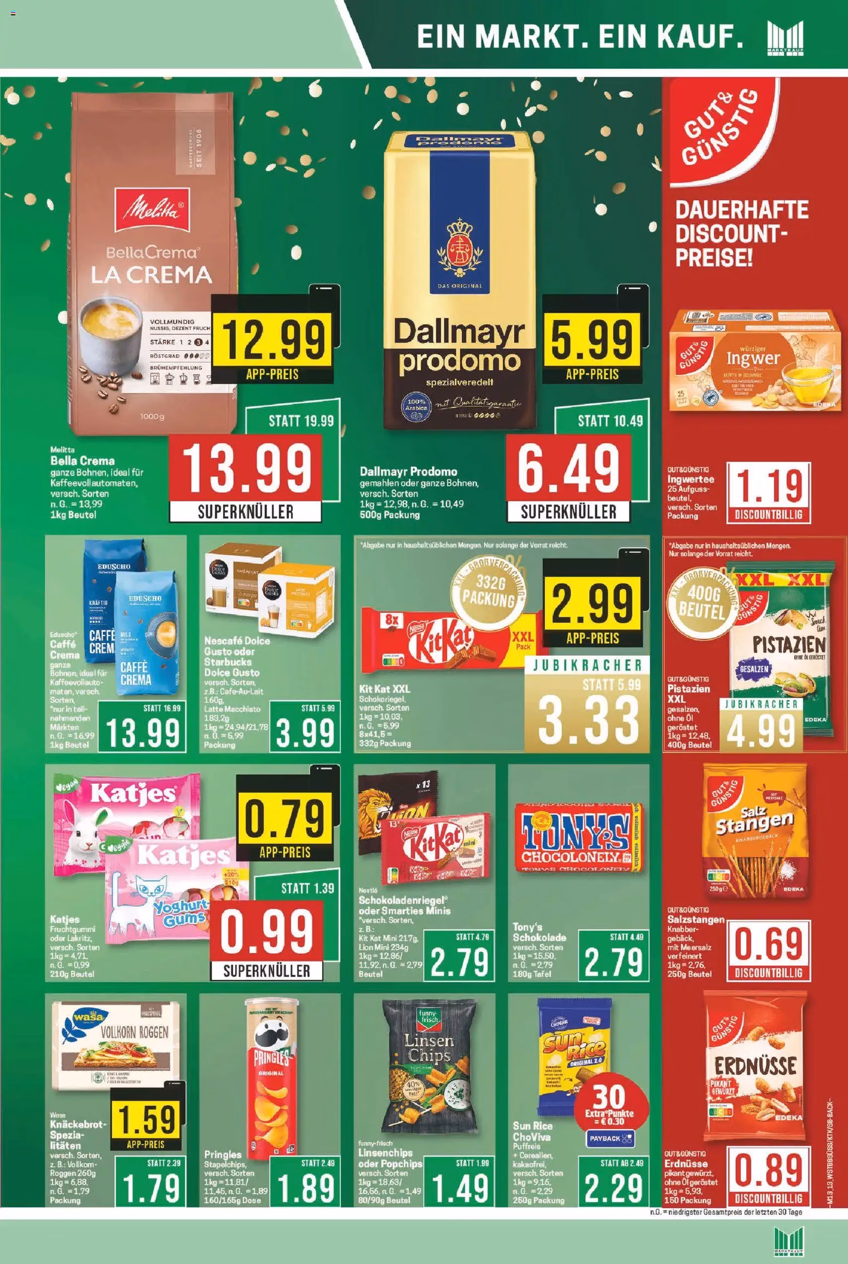 Marktkauf Prospekt - Gültiger Prospekt ab 23.03.2026, Seite 15 von insgesamt 34