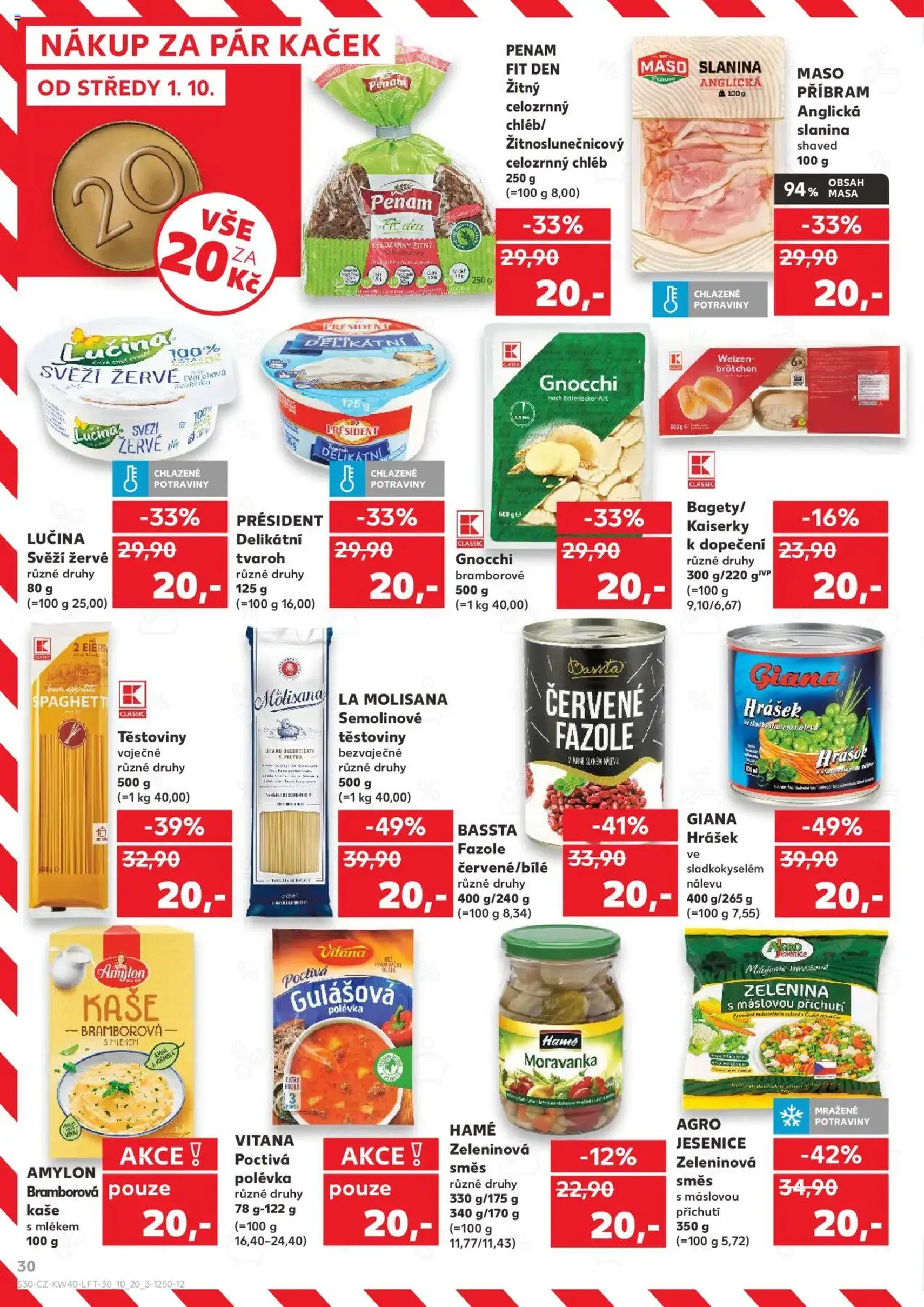 Kaufland leták - platný leták od 01.10.2025 strana 30 z 90