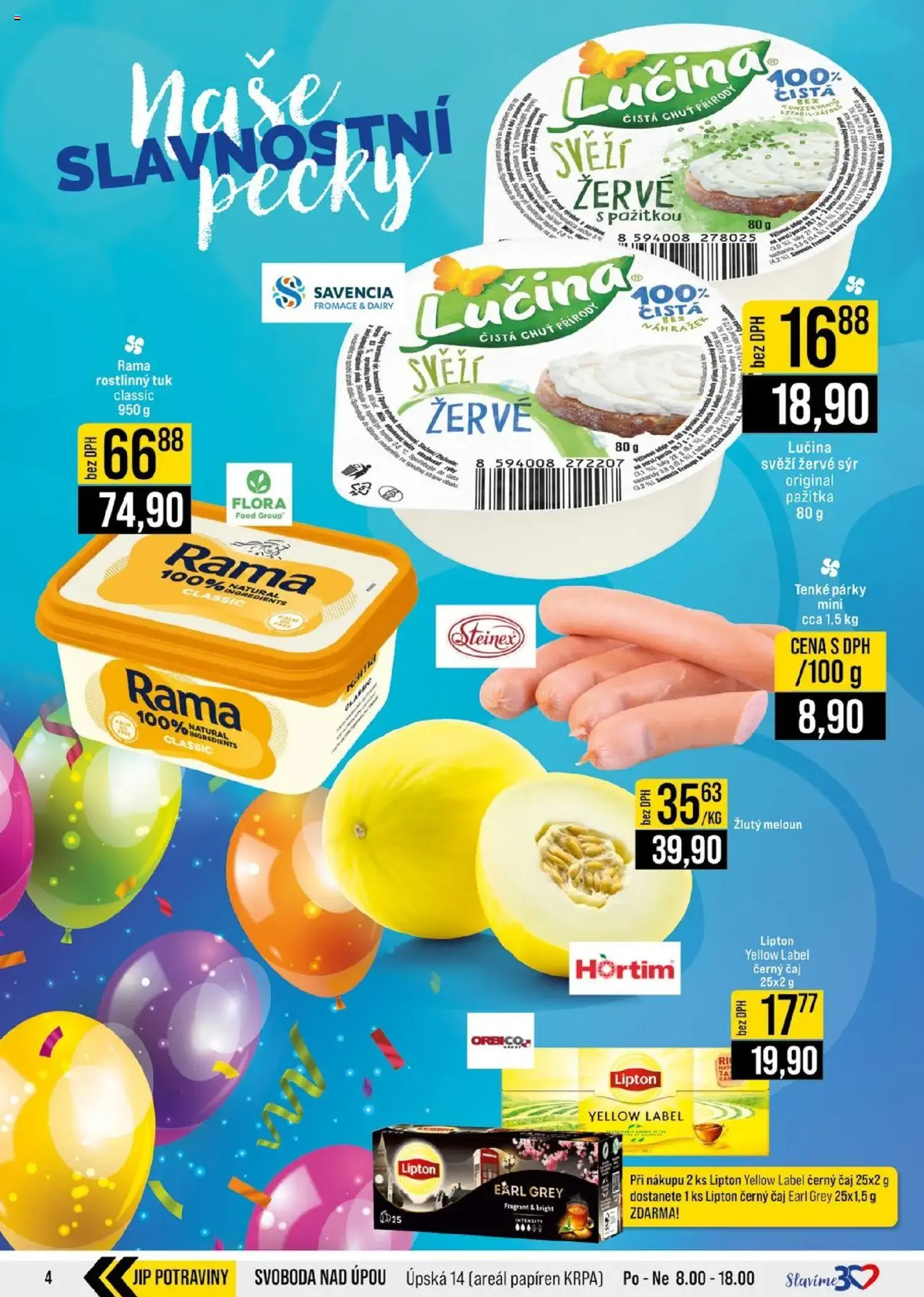 Jip leták - Cash & Carry - platný leták od 01.10.2025 strana 4 z 24