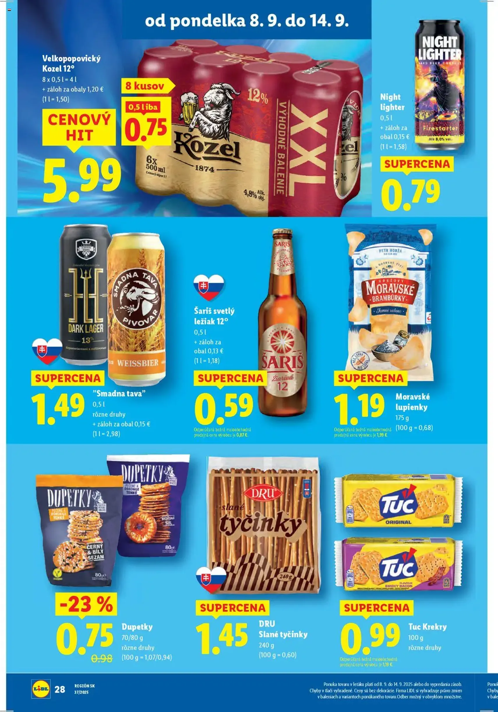 Lidl leták - platný leták od 08.09.2025 strana 30 z 91 Lidl leták - platný leták od 08.09.2025 strana 30 z 91