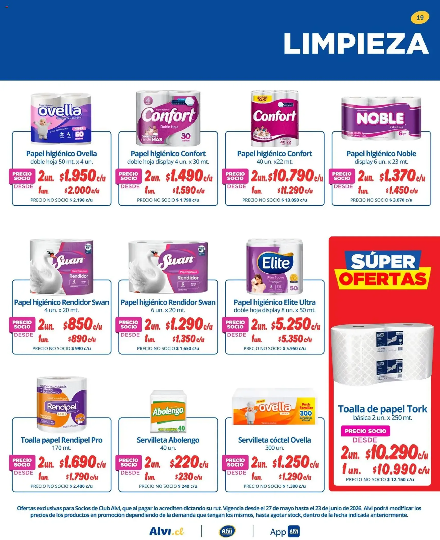 Alvi Catálogo - folleto válido desde 26.05.2026 página 19 de 24