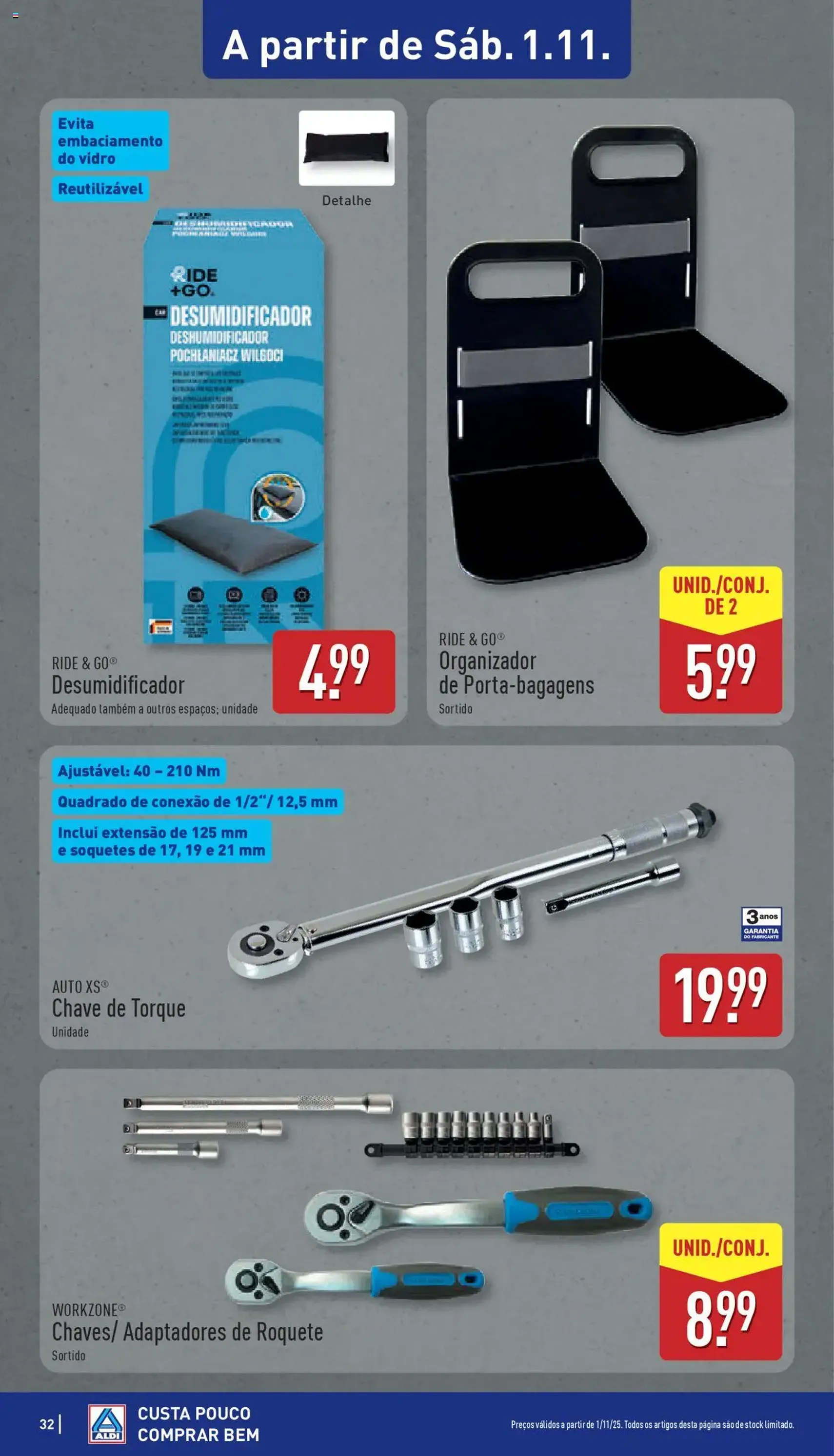 Aldi folheto - folheto válido a partir de 27/10/2025 página 32 de 38 Aldi folheto - folheto válido a partir de 27/10/2025 página 32 de 38