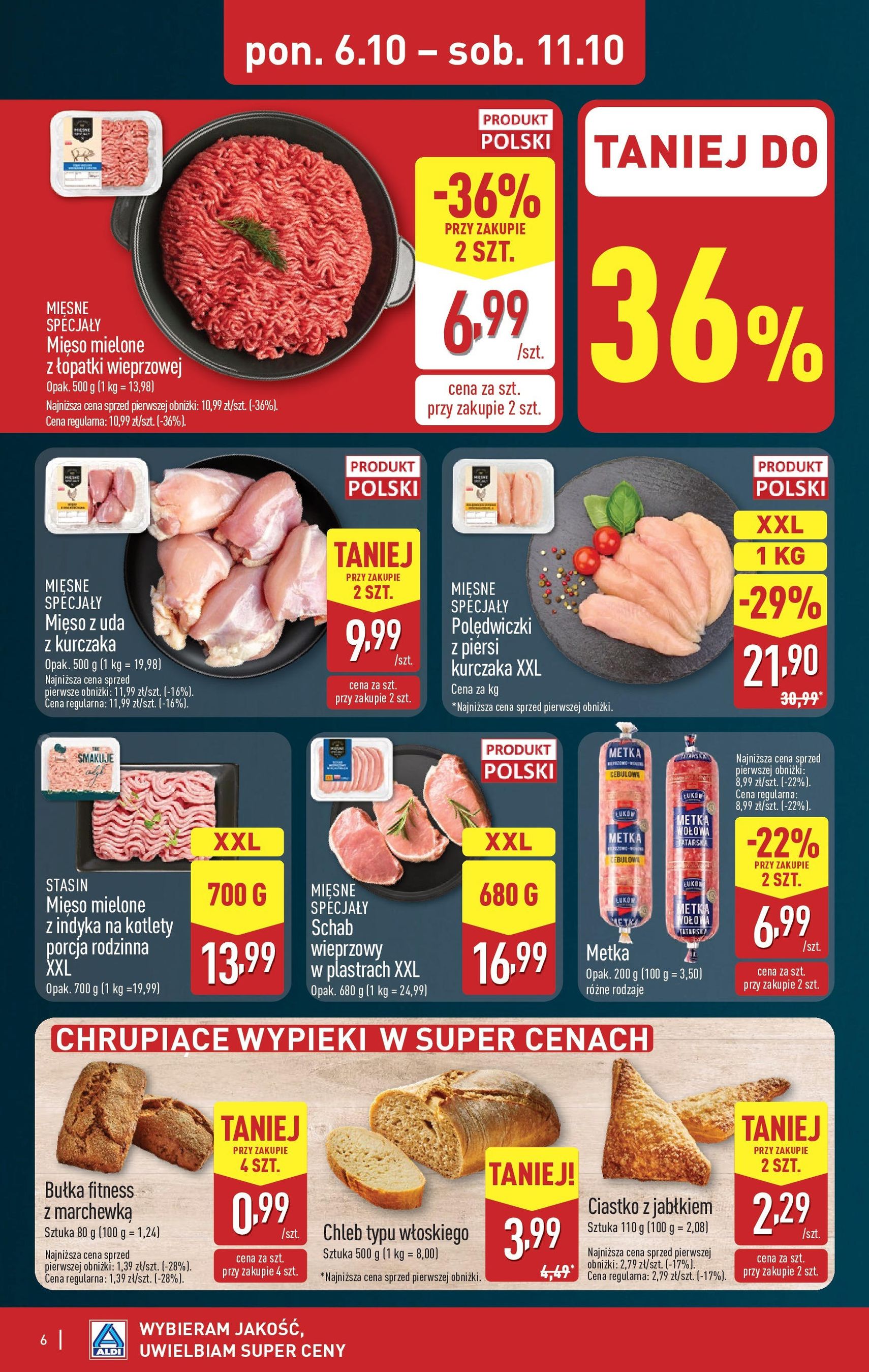 Aldi Gazetka - ważny gazetka od 06.10.2025 strona 6 z 40