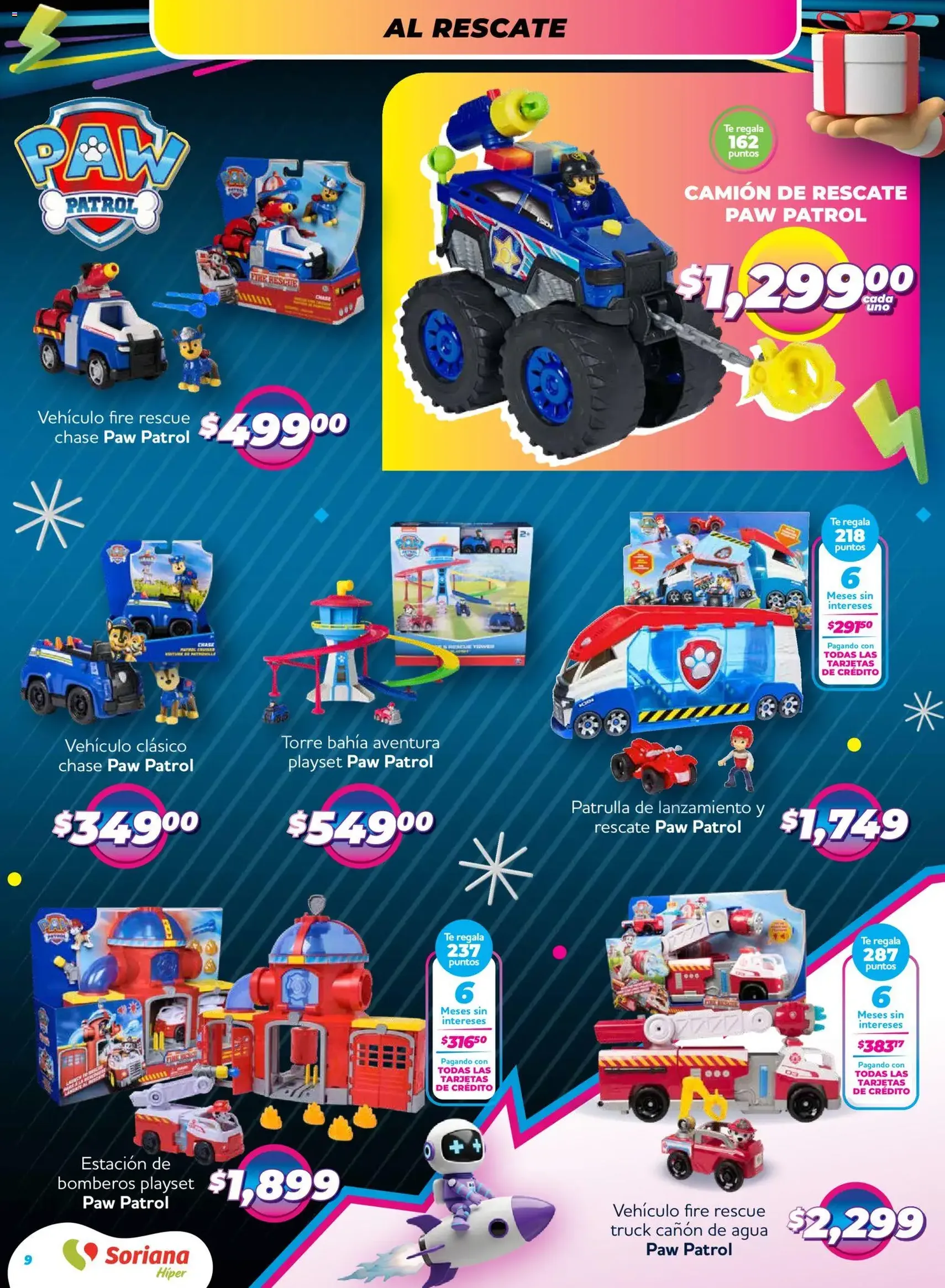 Soriana - Reino de los Juguetes Híper Nacional - folleto válido desde 27/11/2025 página 9 de 54