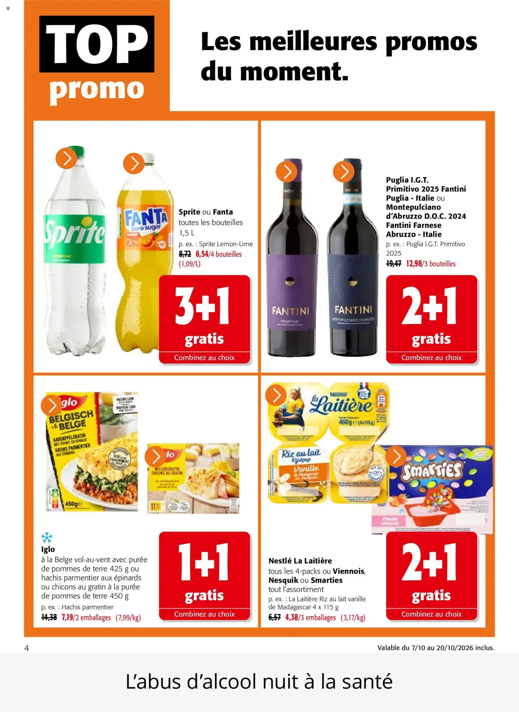 Colruyt catalogue - brochure valable à partir du 07/10/2026, page 4 sur 37