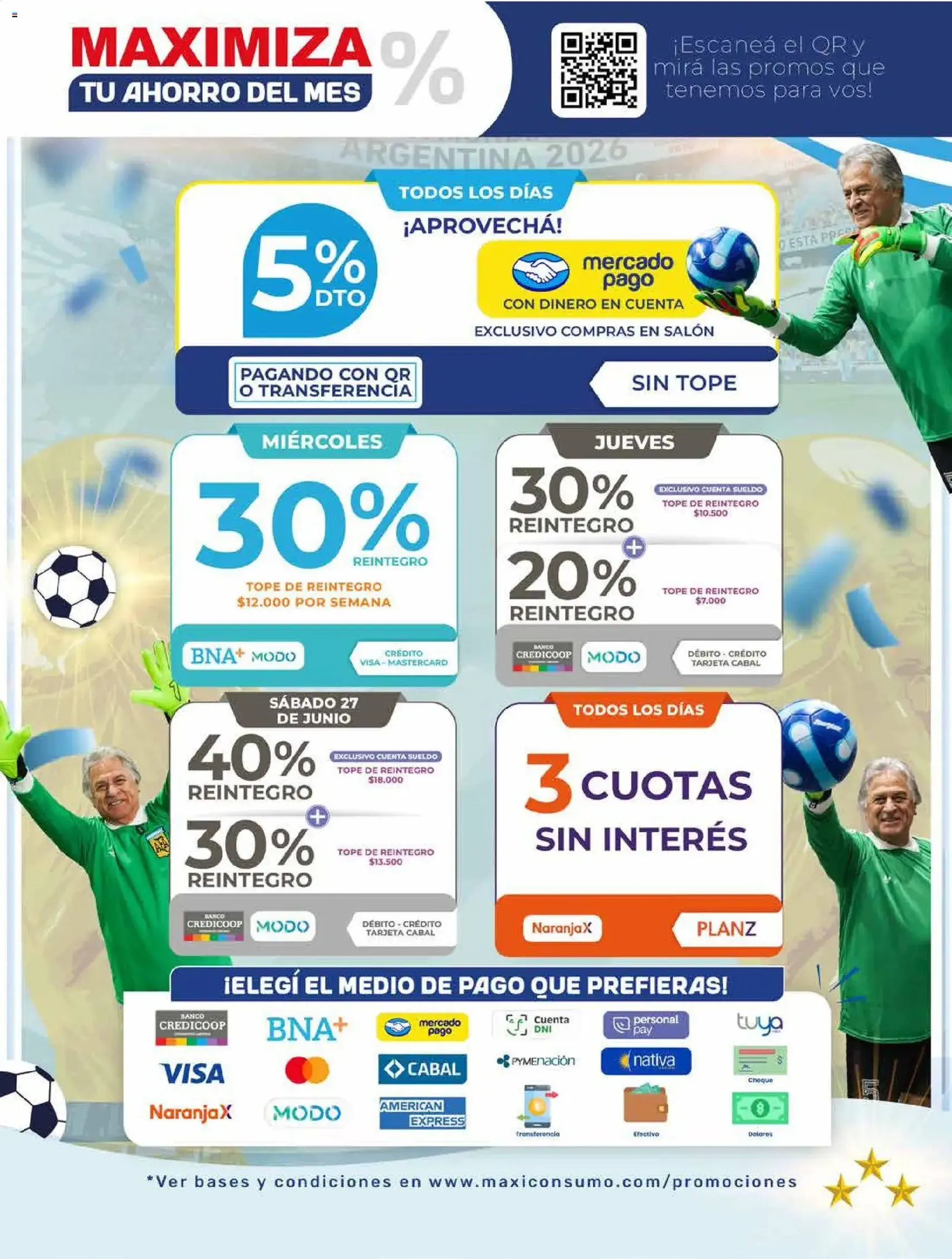 Maxiconsumo ofertas - folleto válido desde 15/06/2026 página 35 de 35