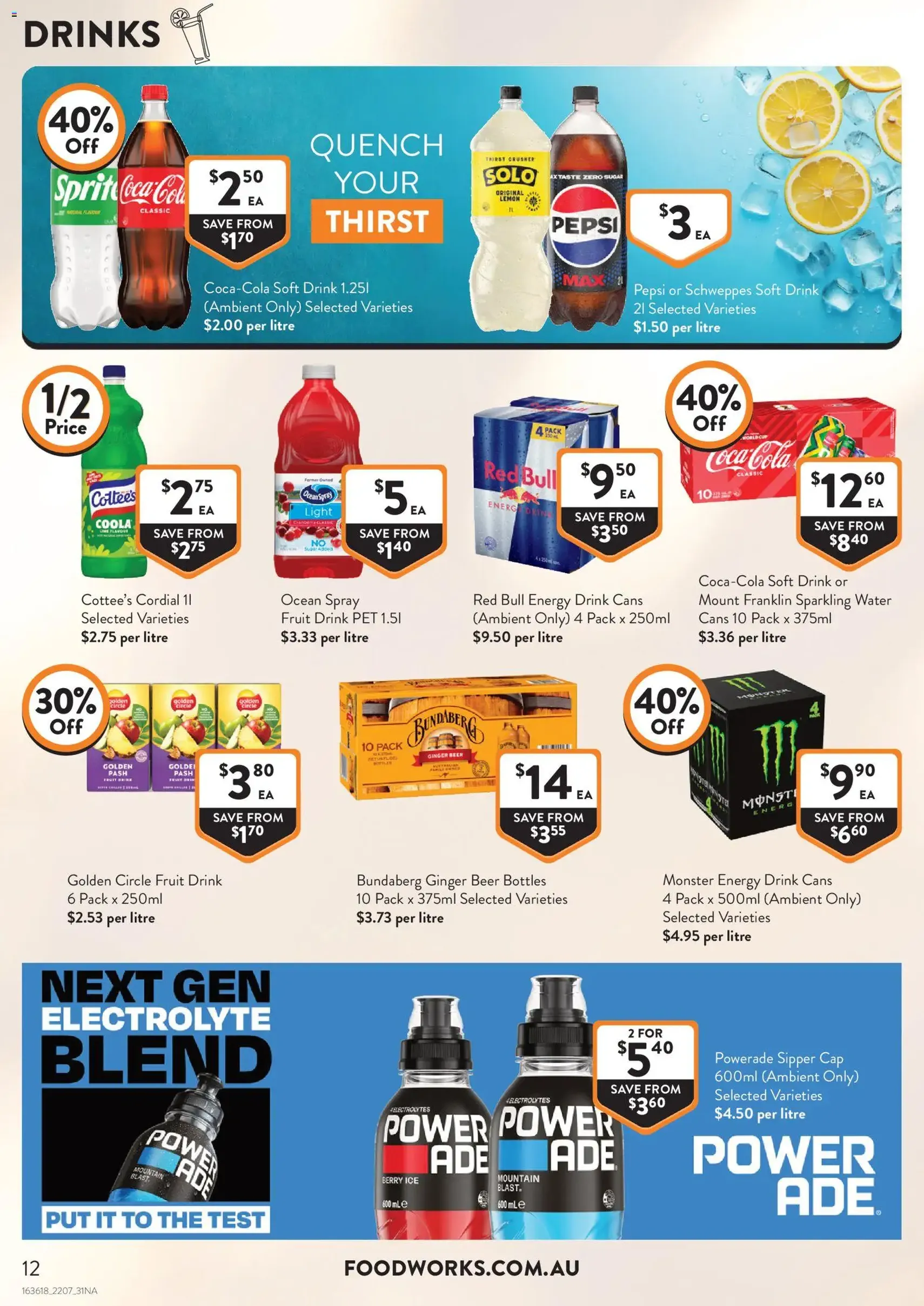 Foodworks catalogue - valid flyer from 22/07/2026, page 12 of 31