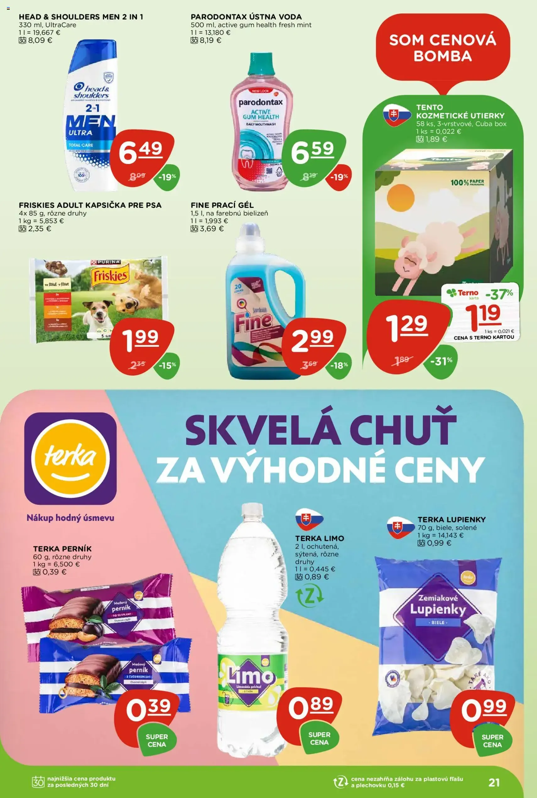 Terno leták - platný leták od 21.05.2026 strana 21 z 26