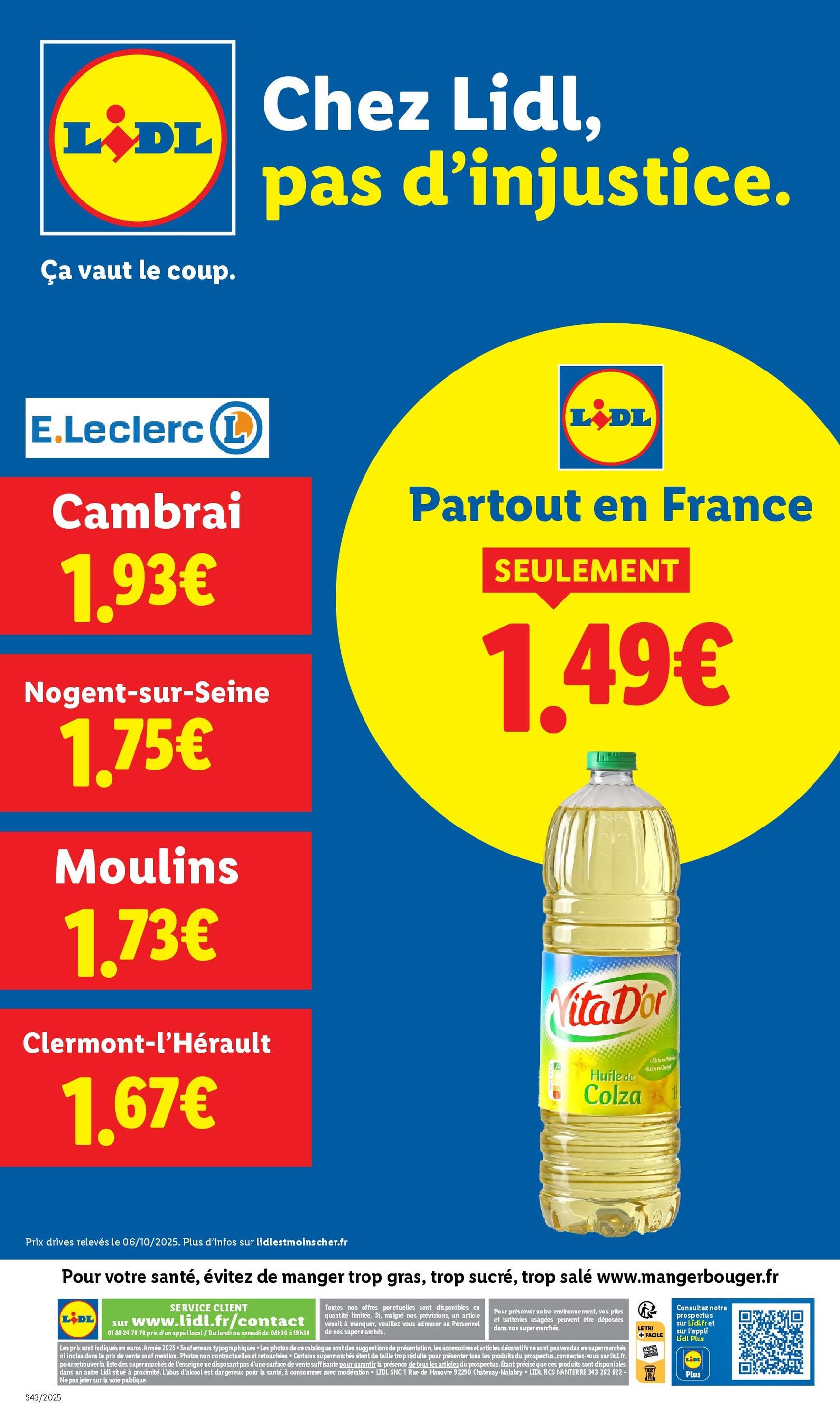 LIDL catalogue semaine 43 - brochure valable à partir du 23/10/2025, page 29 sur 84 LIDL catalogue semaine 43 - brochure valable à partir du 23/10/2025, page 29 sur 84