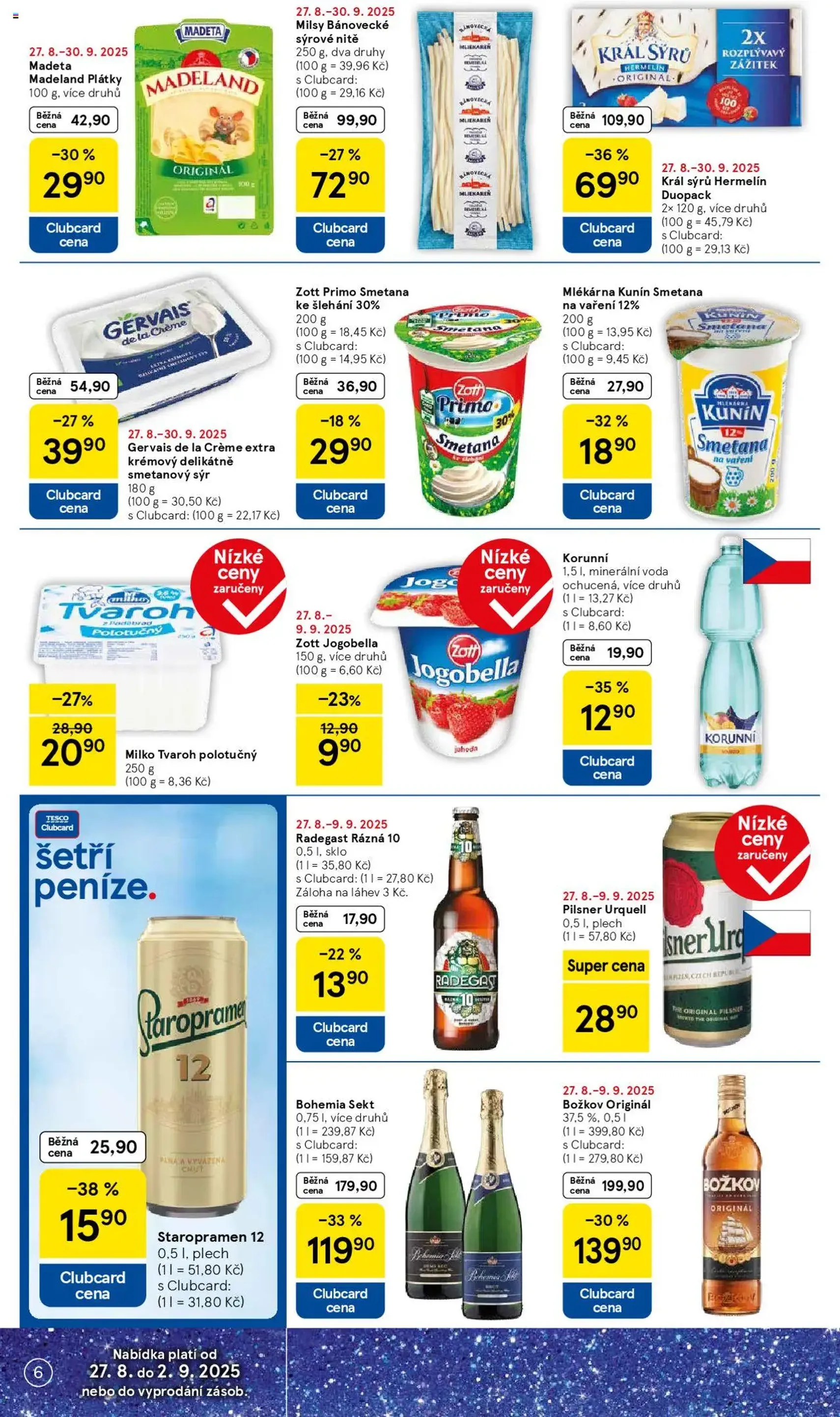 Tesco leták - Hypermarket - platný leták od 27.08.2025 strana 6 z 29
