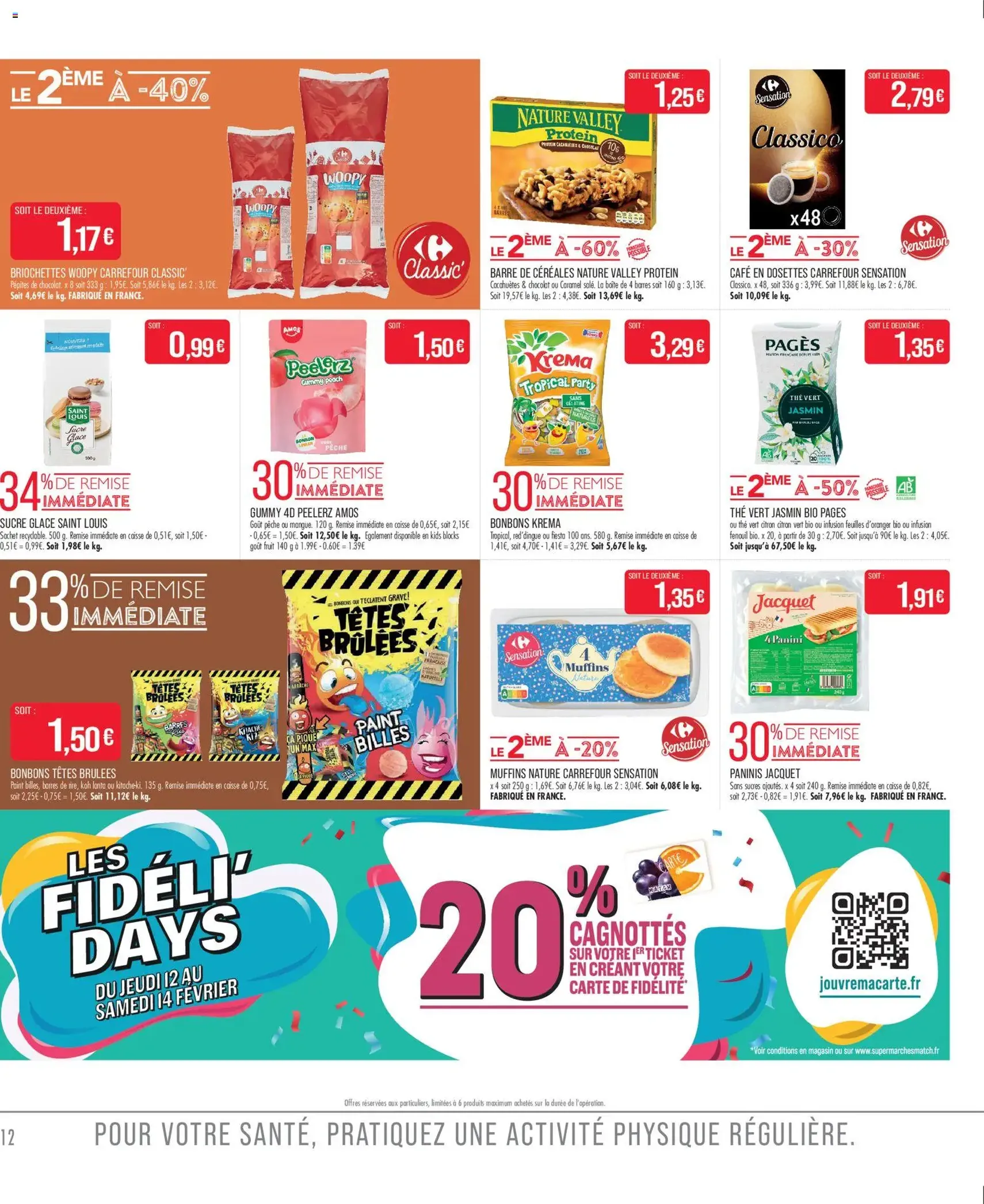 Match Supermarché catalogue - brochure valable à partir du 10/02/2026, page 12 sur 22