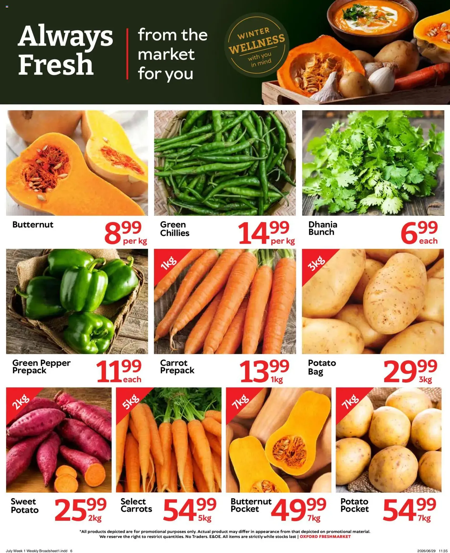 Oxford Freshmarket Specials - valid flyer from 01/07/2026, page 6 of 16