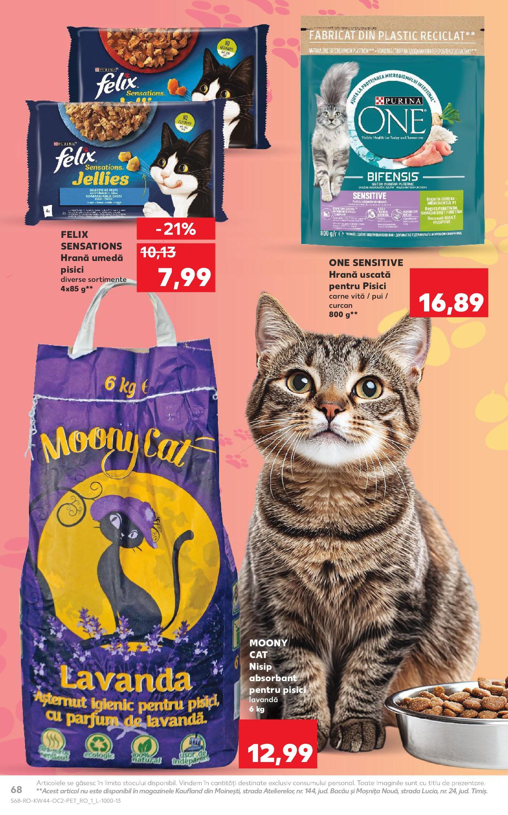 Catalog Kaufland - Bucureşti - cataloage valabile începând cu 29.10.2025 pagina 68 din 70 Catalog Kaufland - Bucureşti - cataloage valabile începând cu 29.10.2025 pagina 68 din 70