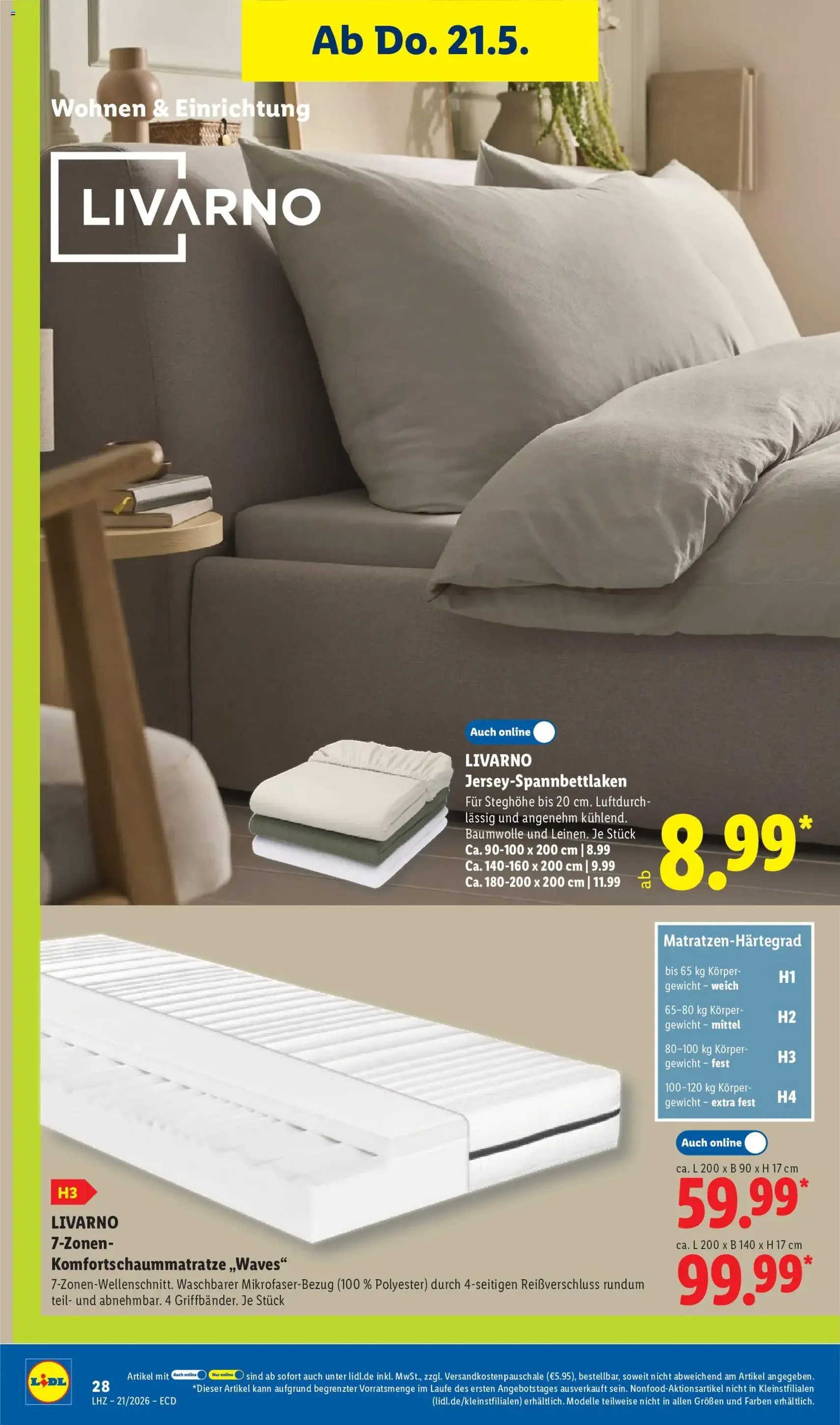 Lidl Prospekt - Gültiger Prospekt ab 18.05.2026, Seite 50 von insgesamt 71