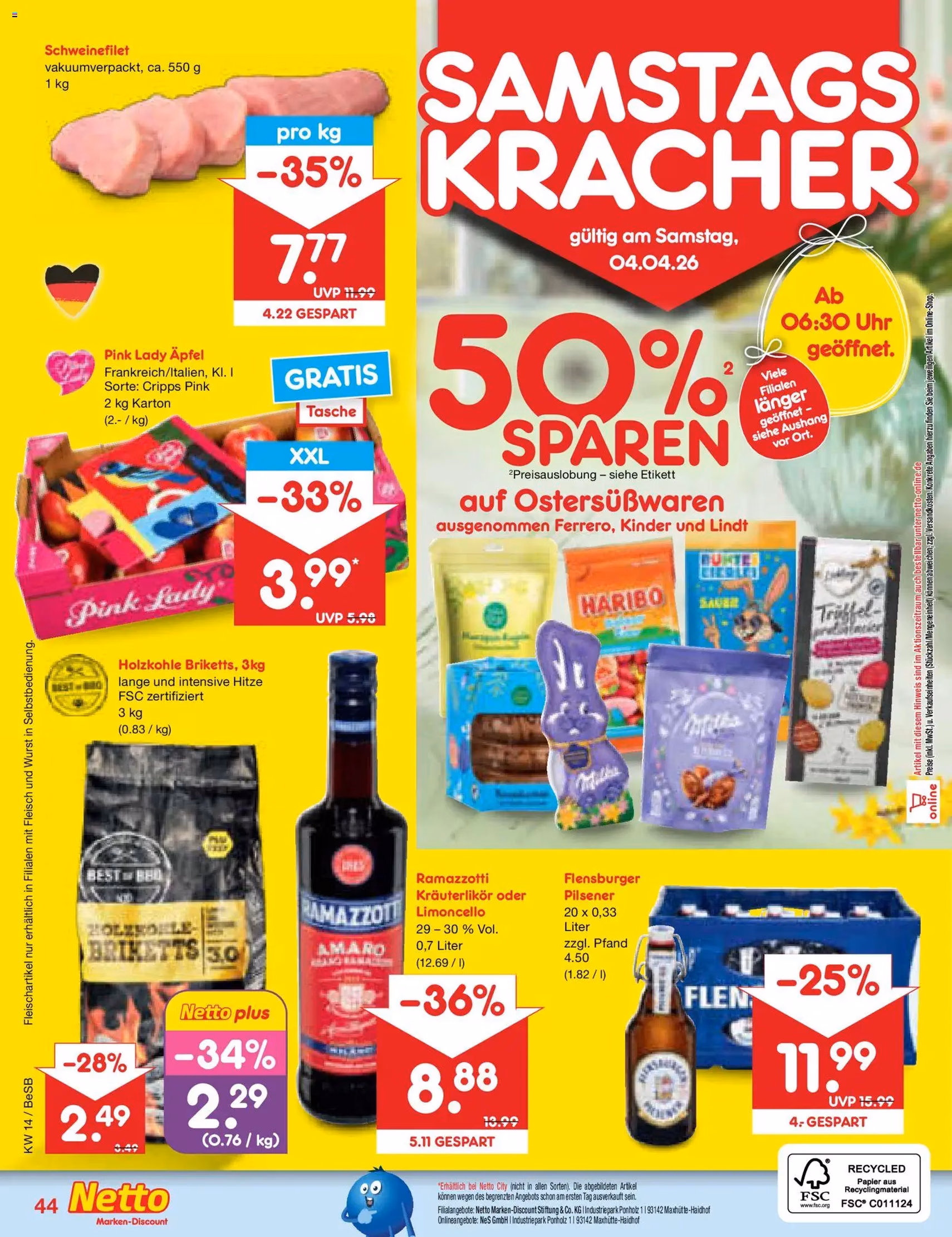 Netto Marken-Discount Prospekt - Gültiger Prospekt ab 30.03.2026, Seite 58 von insgesamt 62