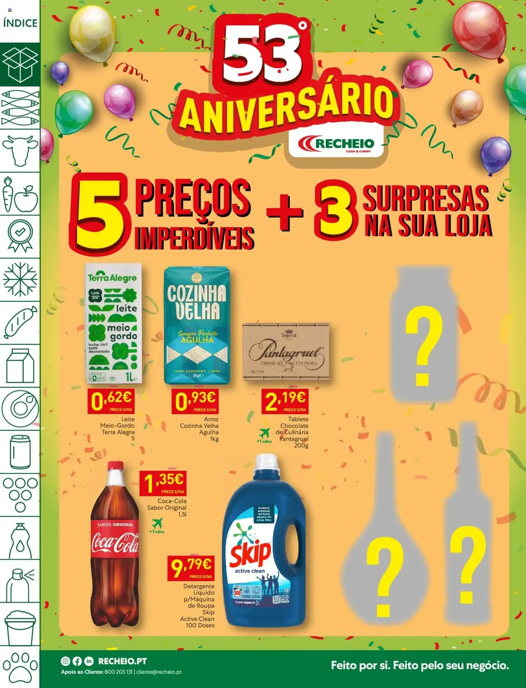 Recheio folheto - folheto válido a partir de 21/10/2025 página 6 de 52 Recheio folheto - folheto válido a partir de 21/10/2025 página 6 de 52
