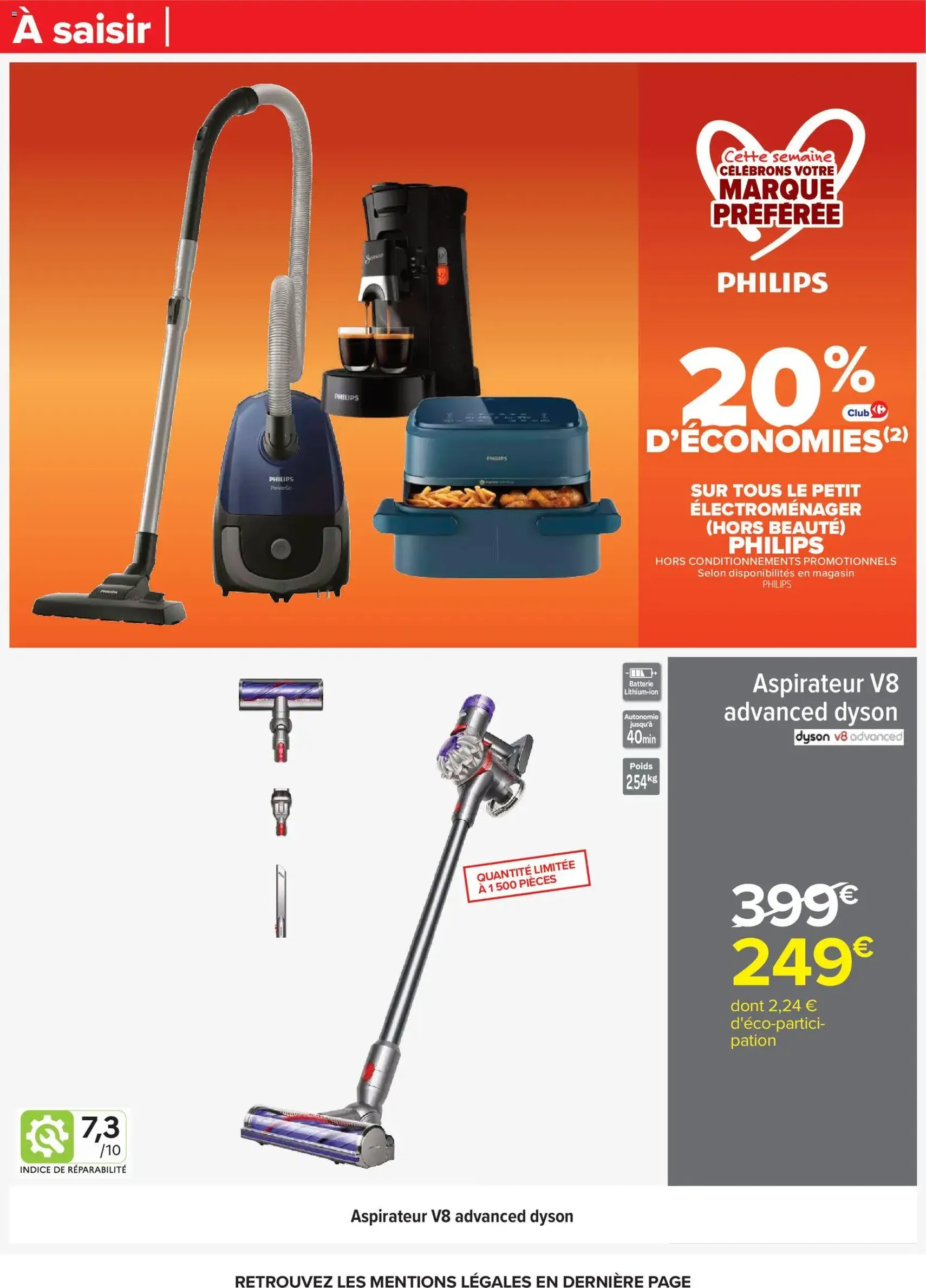 Carrefour catalogue semaine 2 - brochure valable à partir du 06/01/2026, page 75 sur 82