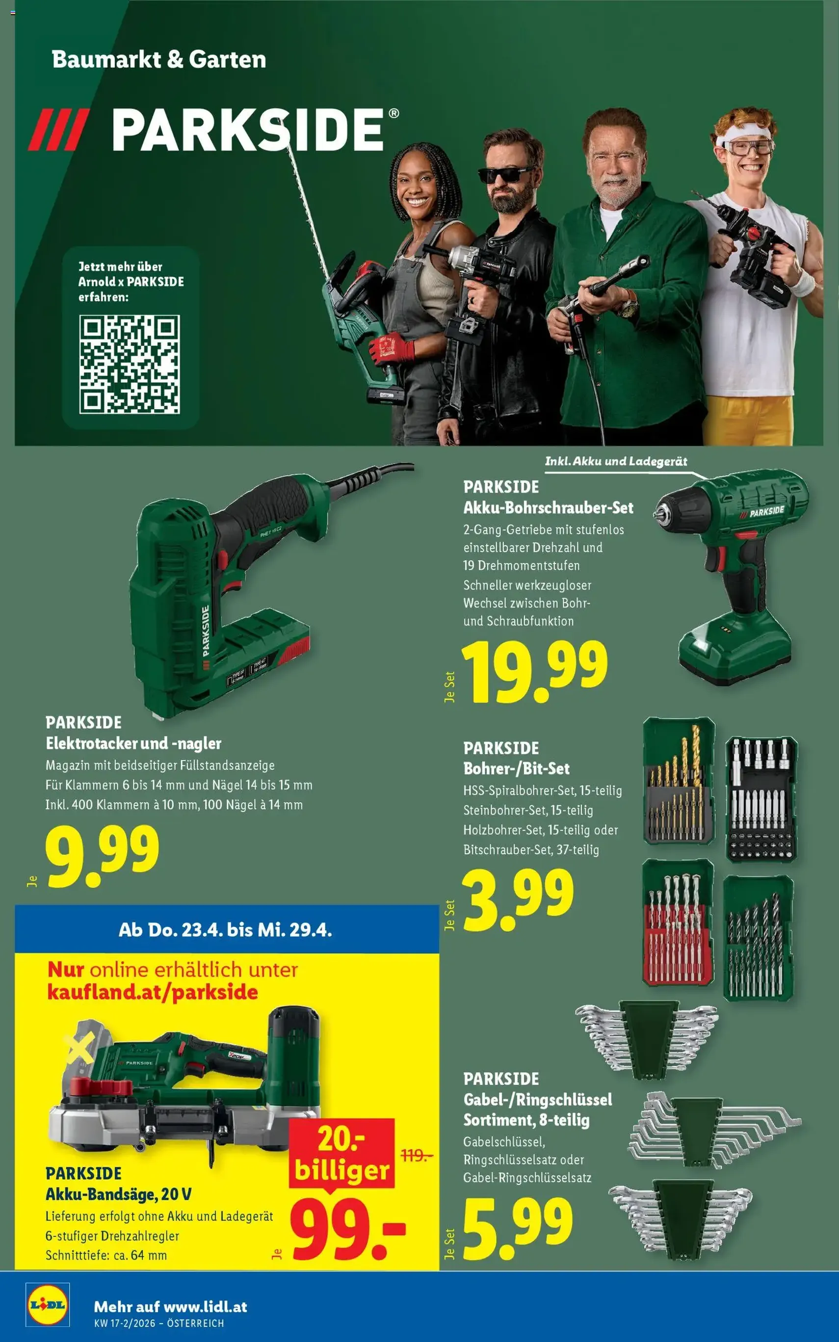 Lidl - Flugblatt - Gültiger Prospekt ab 23.04.2026, Seite 20 von insgesamt 56