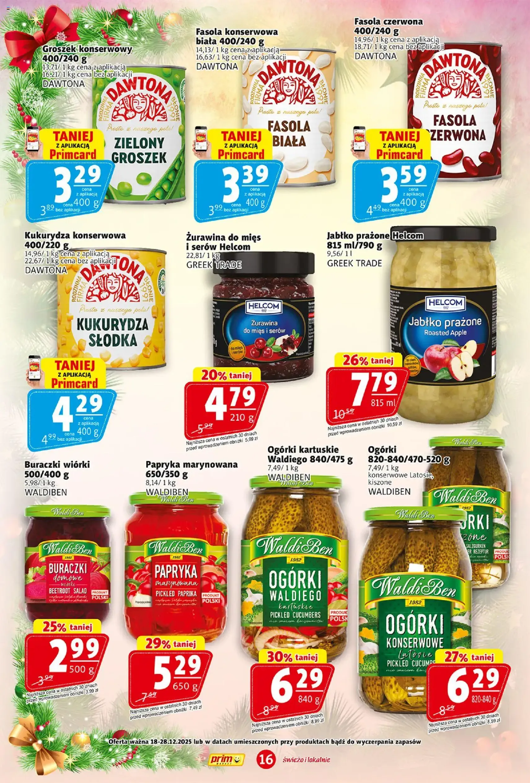 Prim Market Gazetka - ważny gazetka od 18.12.2025 strona 16 z 32