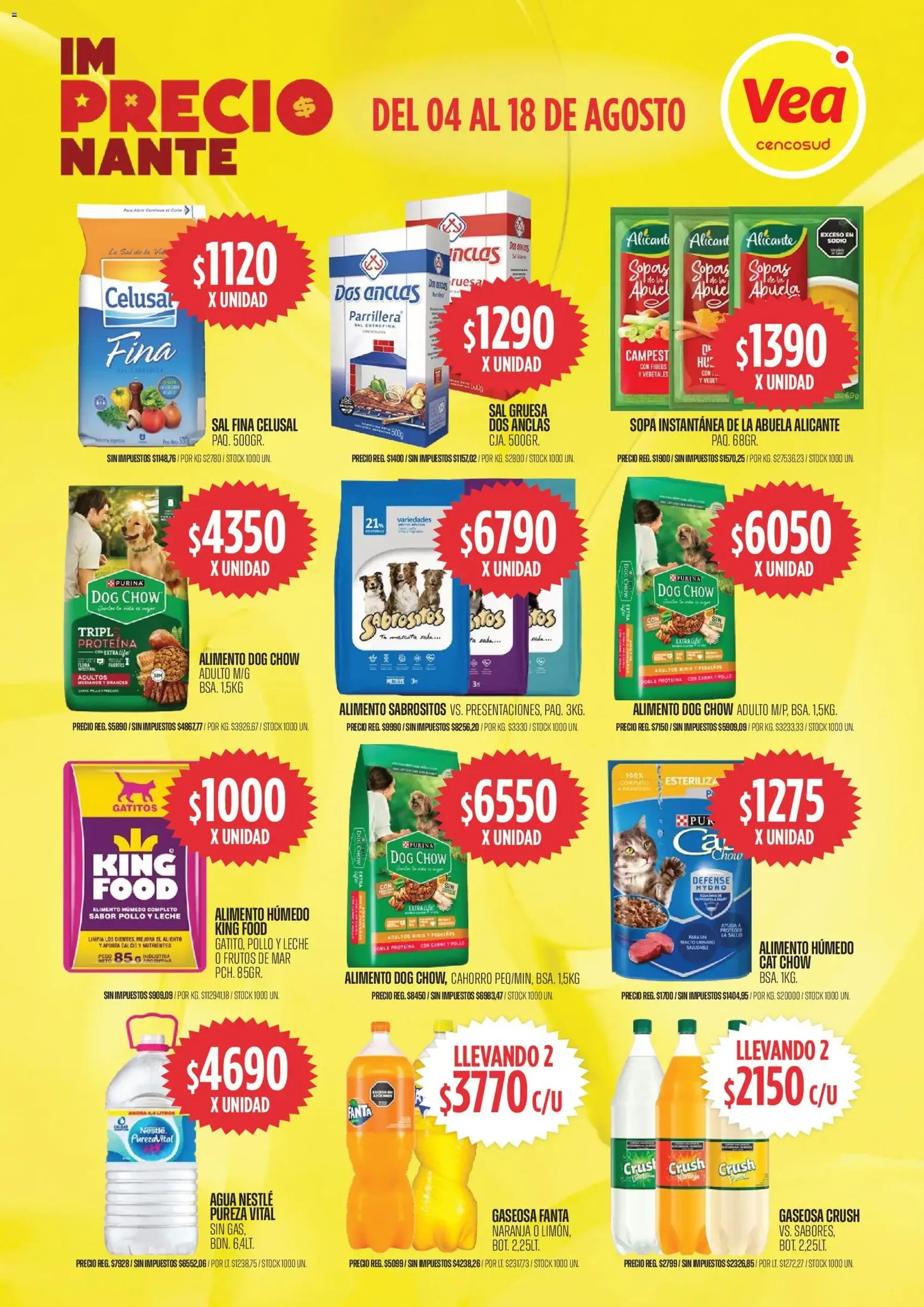 Vea ofertas - folleto válido desde 04/08/2026 página 7 de 16