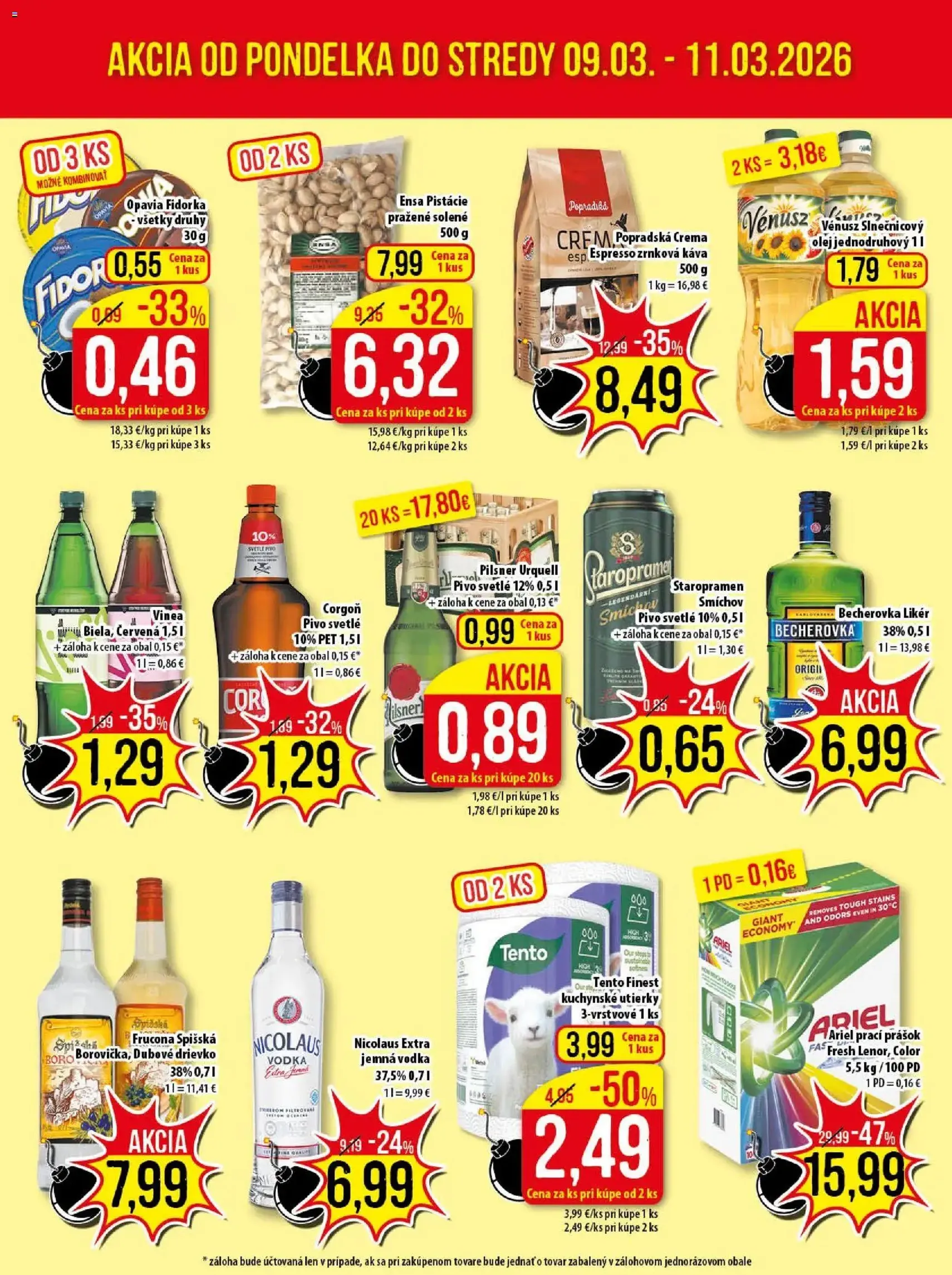 Klas leták - platný leták od 09.03.2026 strana 3 z 25